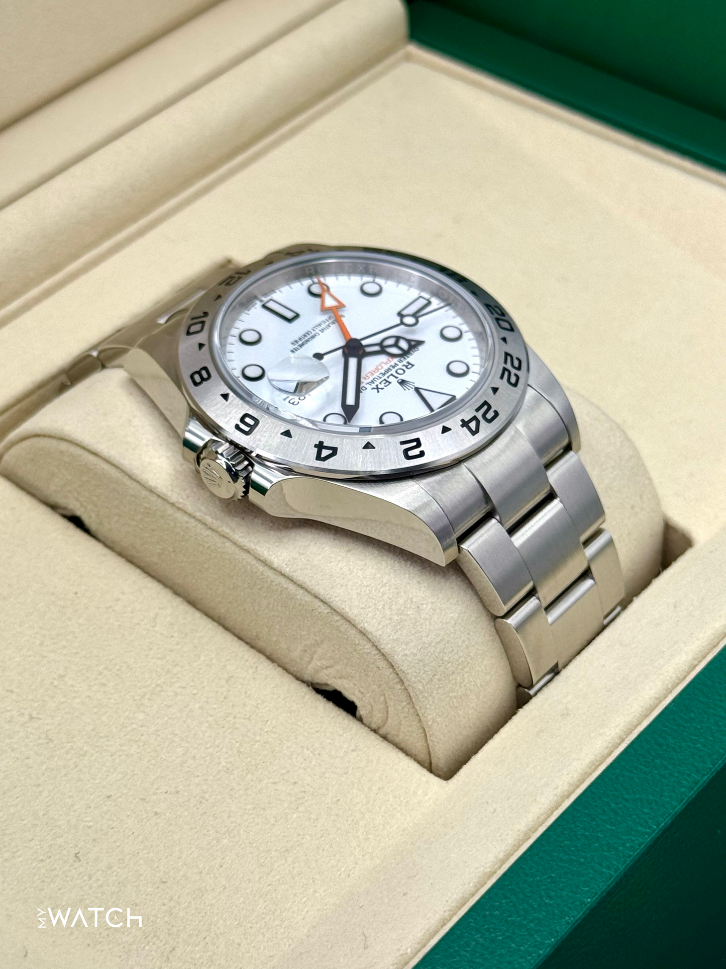 NEW 2025 Rolex Explorer II 42mm 226570 Polar White Dial