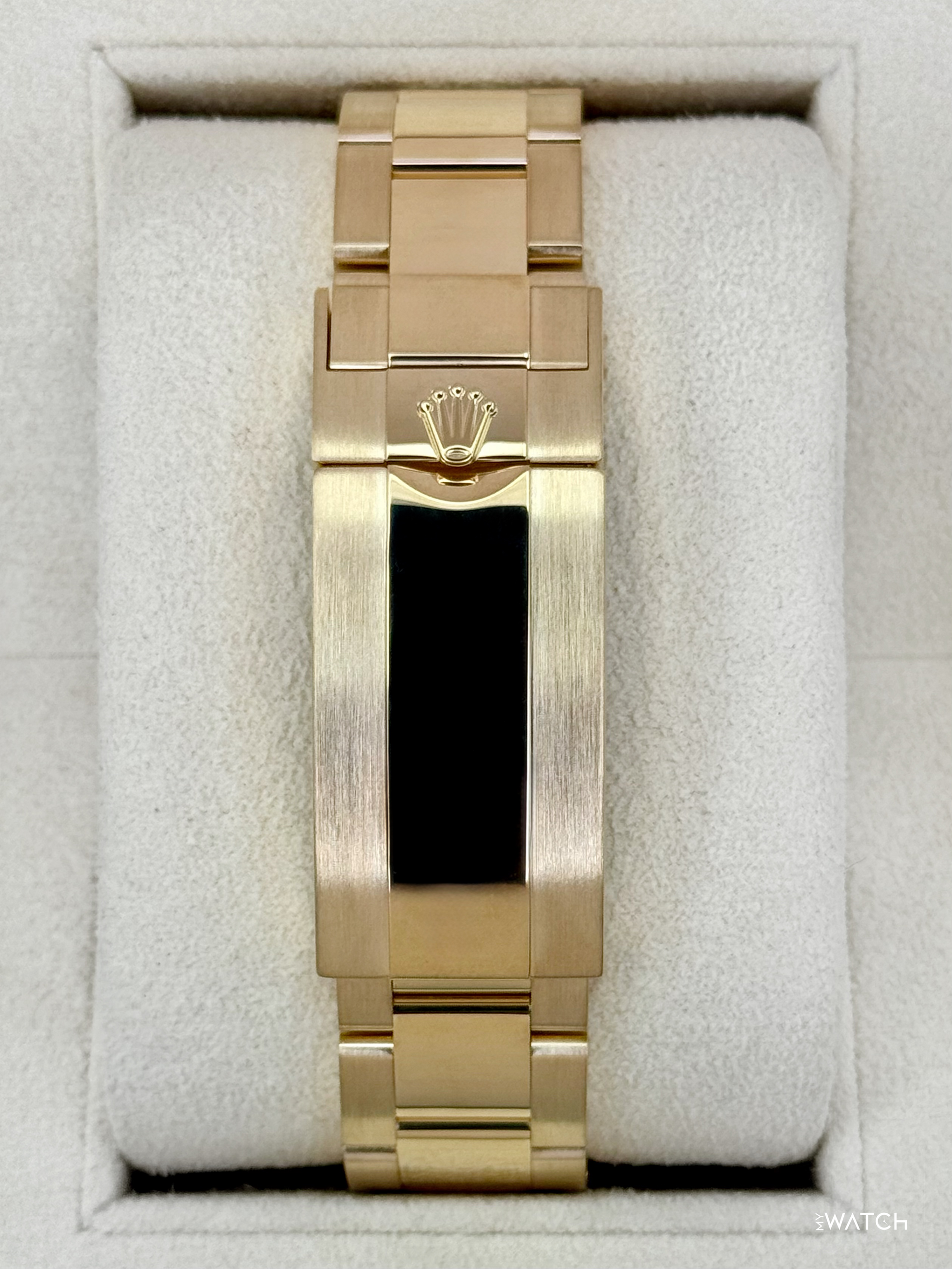 2024 Rolex Submariner "Bluesy" 41mm 126618LB Yellow Gold Blue Dial - MyWatchLLC