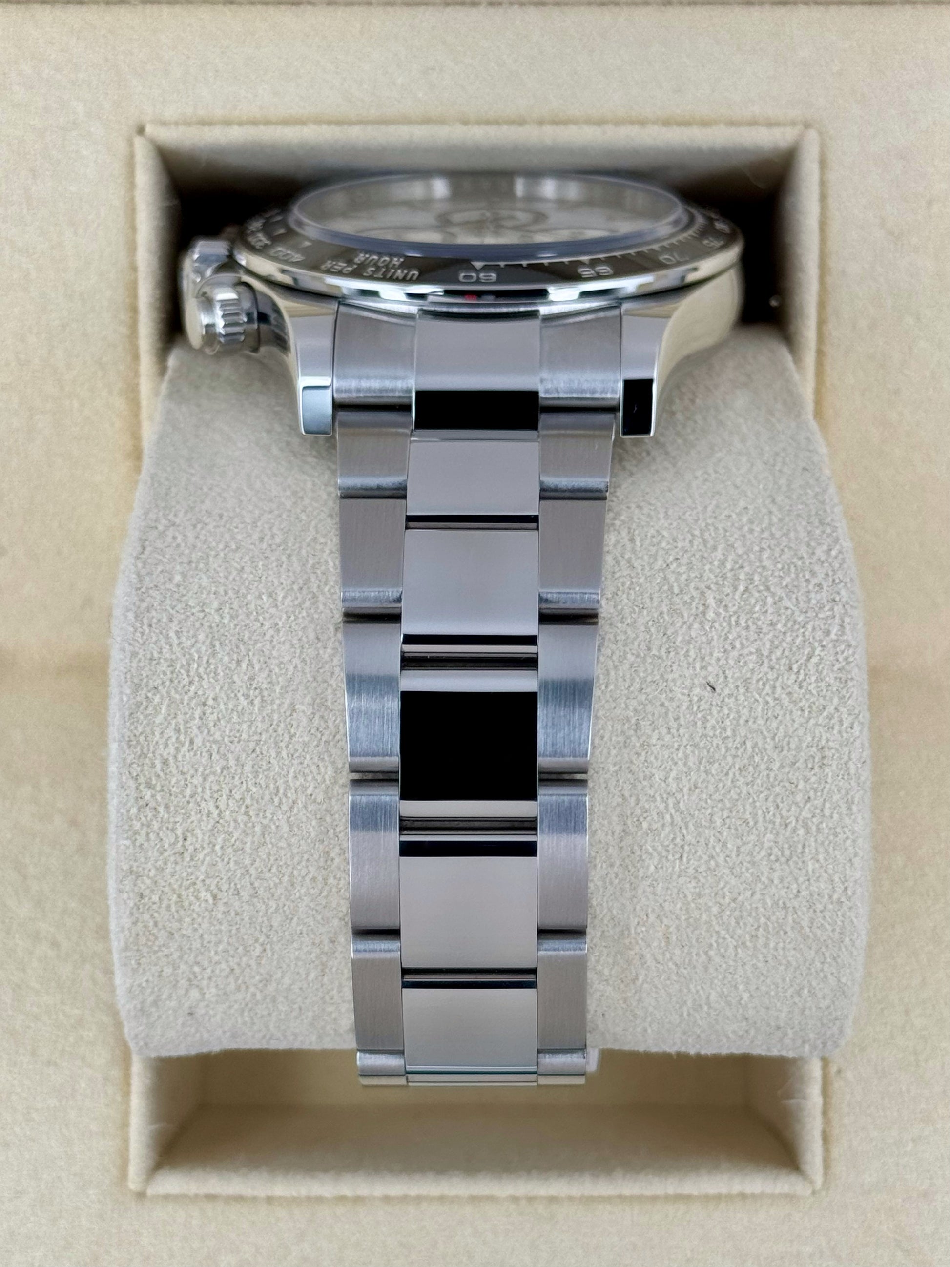 NEW 2025 Rolex Daytona 40mm 126500LN Stainless Steel Panda Dial - MyWatchLLC