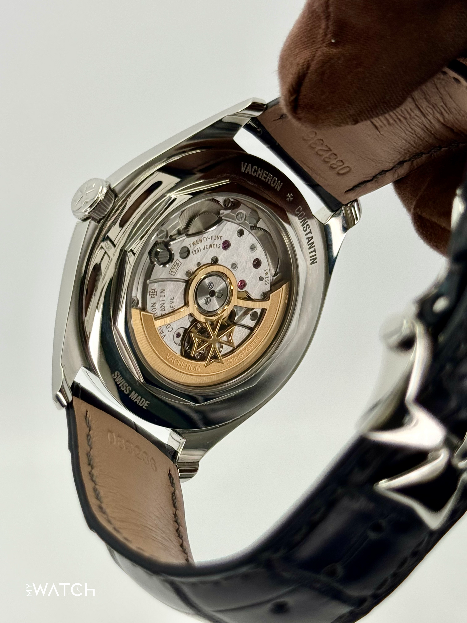 2025 Vacheron Constantin Fiftysix 40mm 4600E Stainless Steel Grey Dial - MyWatchLLC