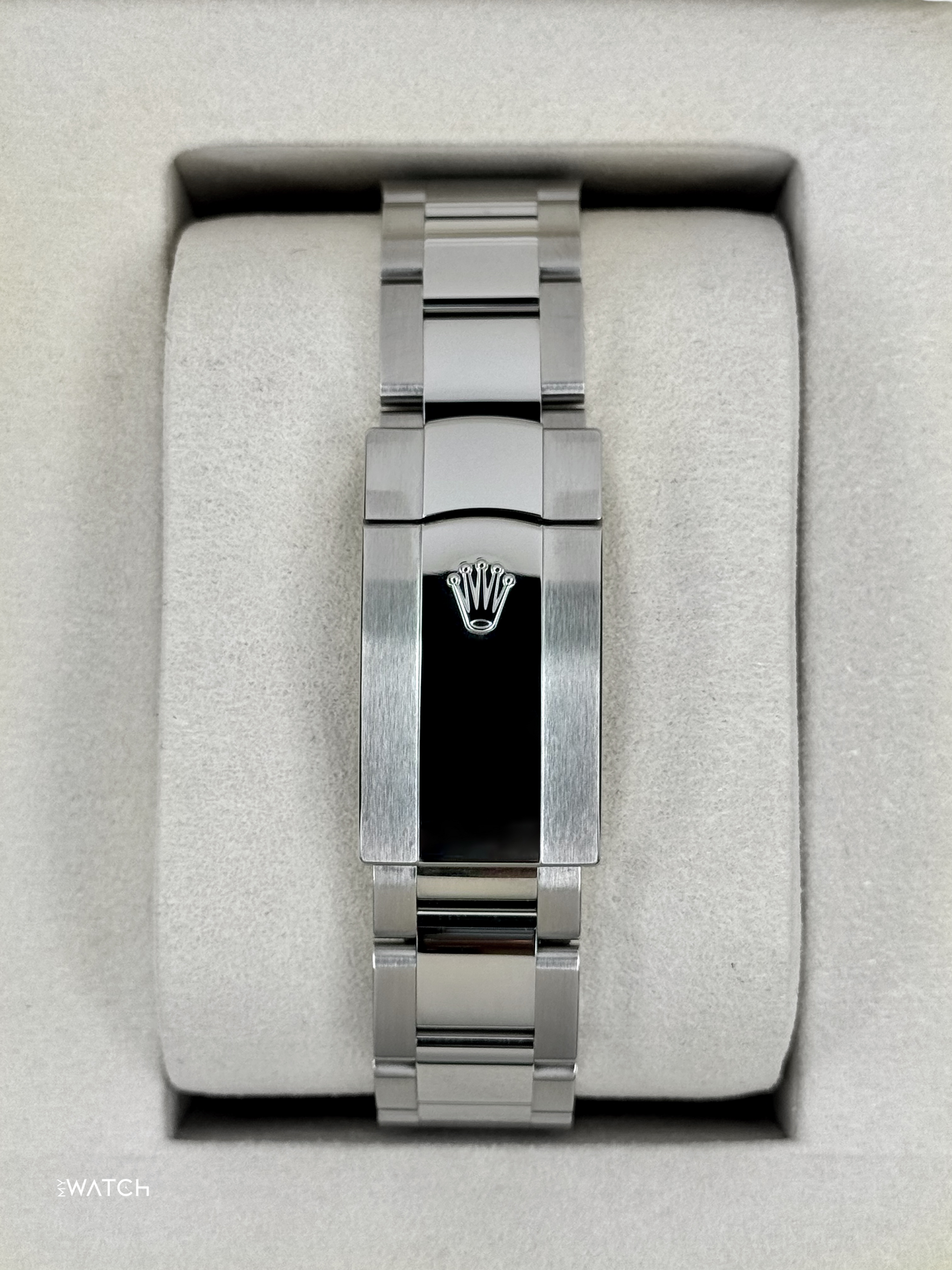 NEW 2025 Rolex Datejust 41mm 126334 Stainless Steel Oyster White Dial - MyWatchLLC