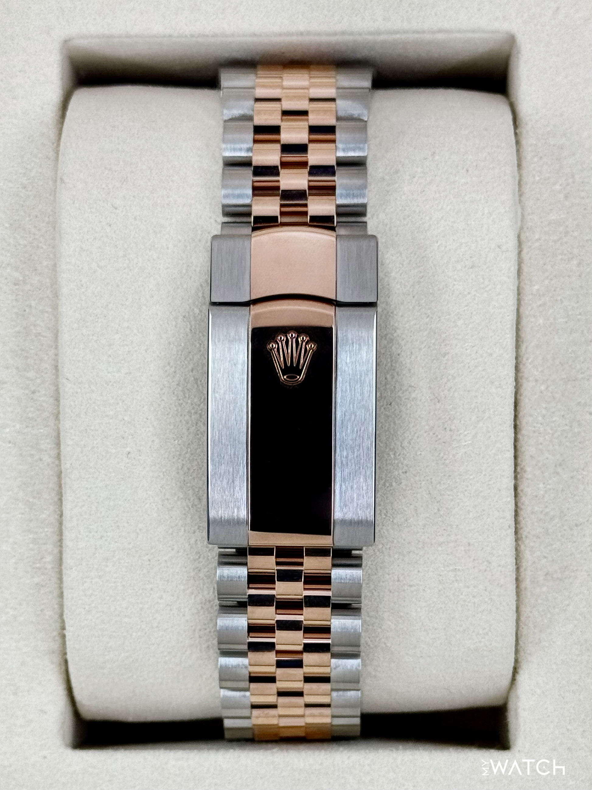 2025 Rolex Datejust 41mm 126331 Two-Tone Jubilee Wimbledon Dial - MyWatchLLC