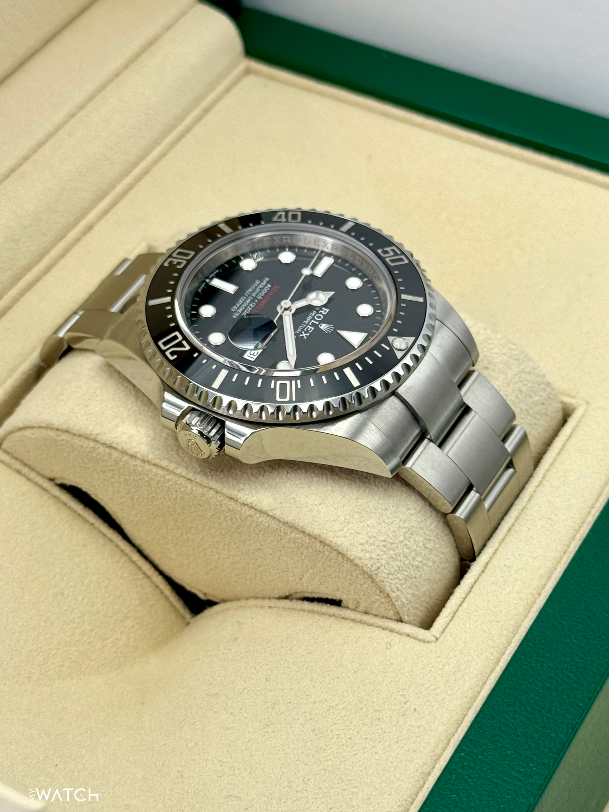 2024 Rolex Sea-Dweller 43mm 126600 Black Dial - MyWatchLLC