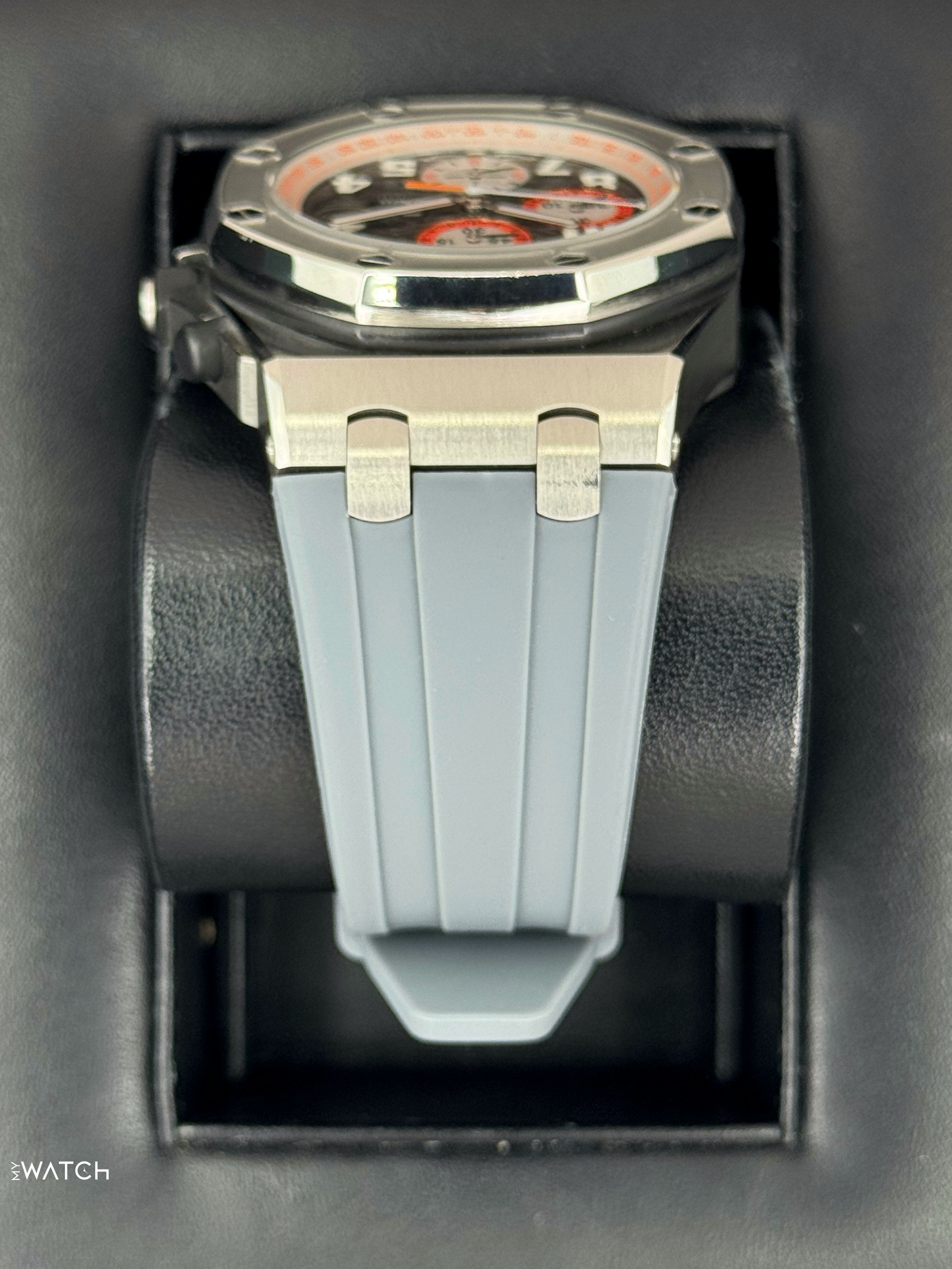 2012 Audemars Piguet Royal Oak Offshore Chrono 42mm 26175ST Grey Dial - MyWatchLLC