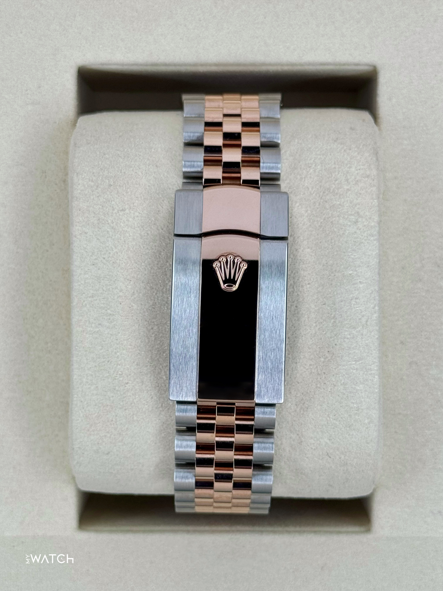 NEW 2025 Rolex Datejust 36mm 126231 Two-Tone Jubilee Chocolate Dial - MyWatchLLC