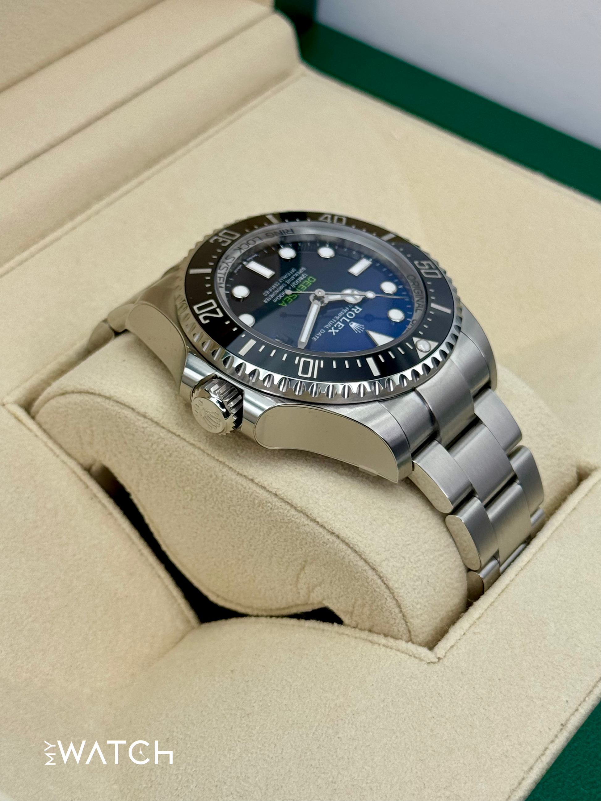 NEW 2025 Rolex Deepsea "James Cameron" 44mm 136660 Blue Dial - MyWatchLLC