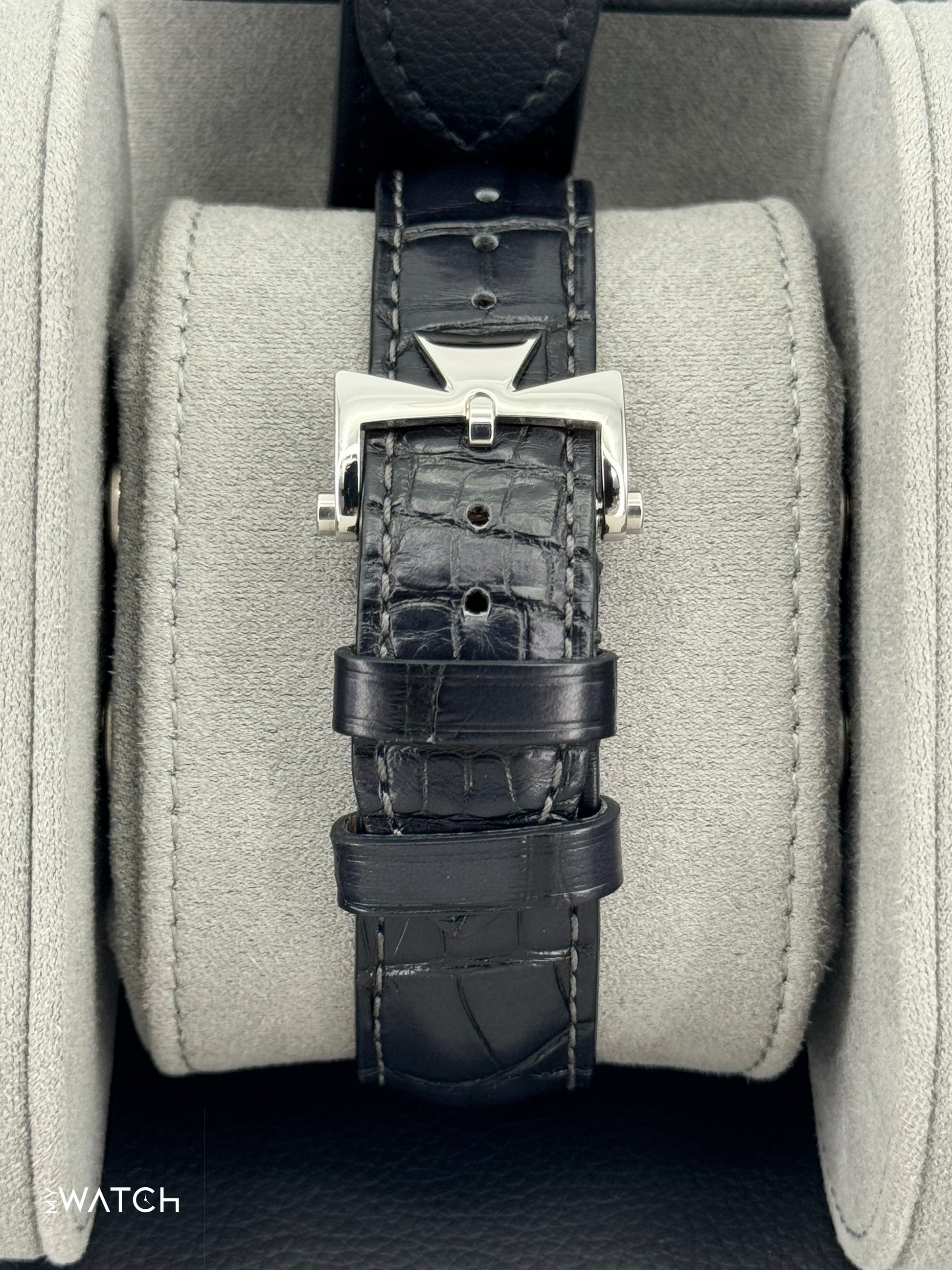 2025 Vacheron Constantin Fiftysix 40mm 4600E Stainless Steel Grey Dial - MyWatchLLC