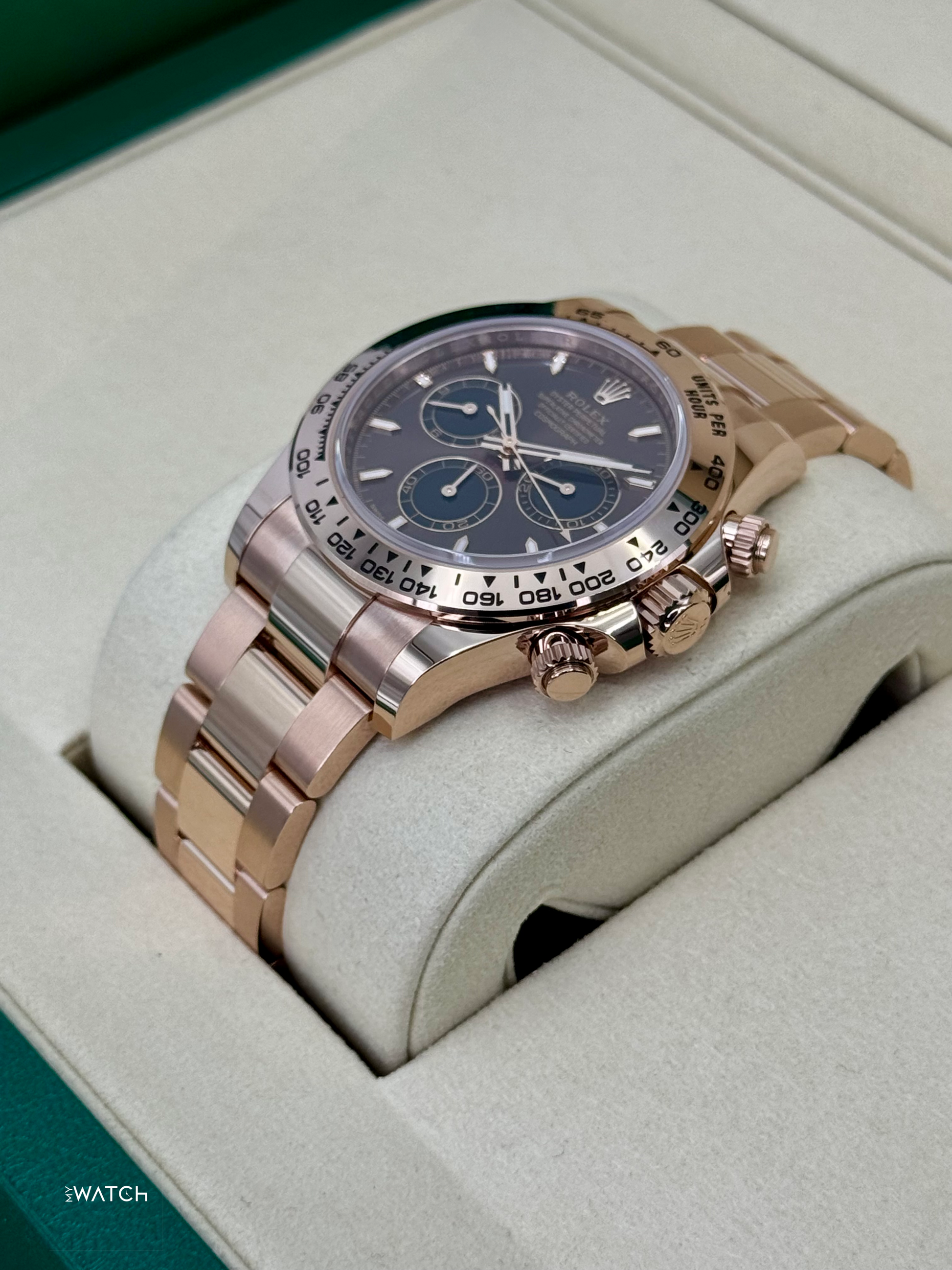 NEW 2025 Rolex Daytona 40mm 126505 Rose Gold Chocolate Dial - MyWatchLLC