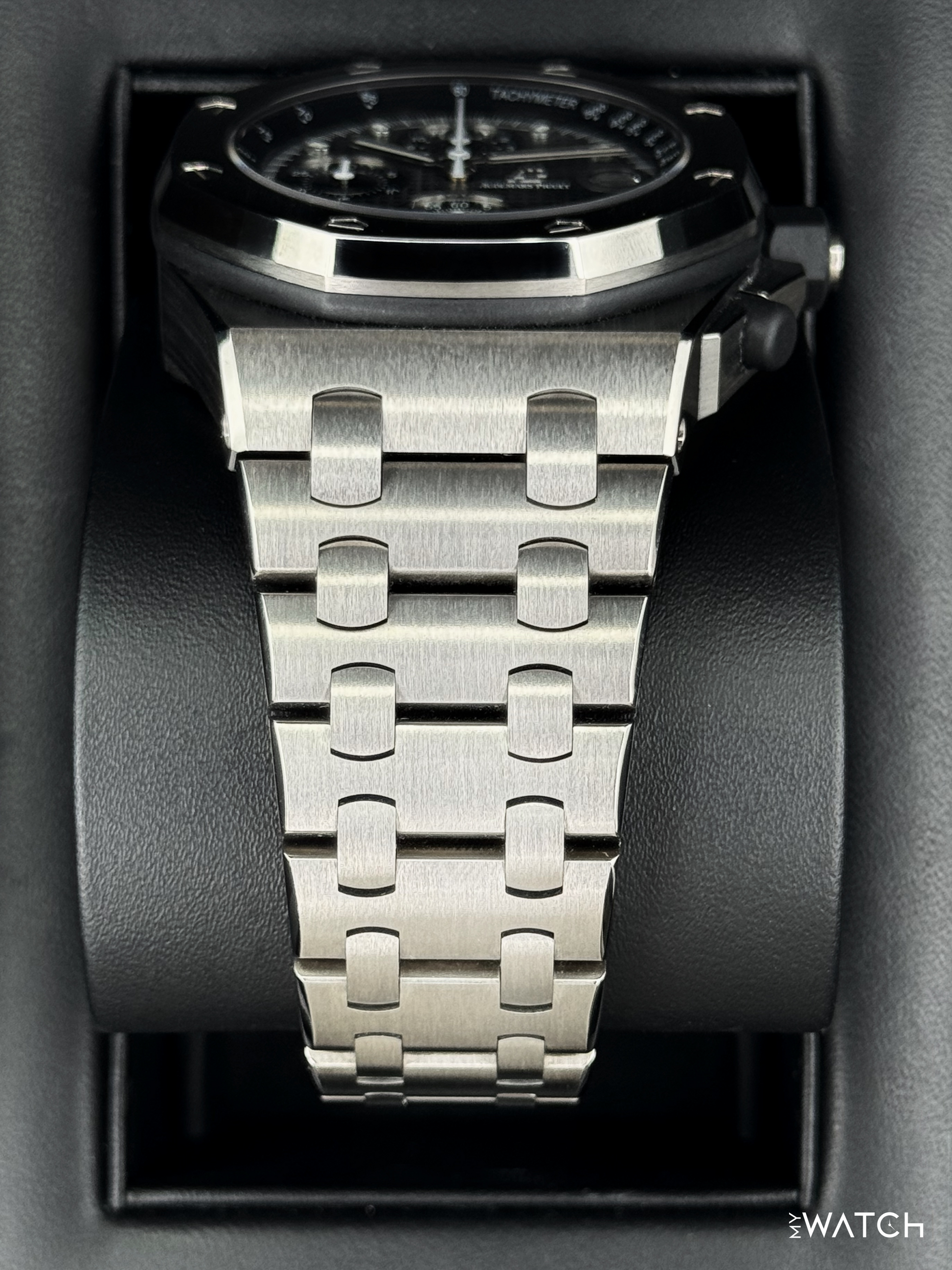 2024 Audemars Piguet Royal Oak Offshore Chrono 42mm 26238TI Grey Dial - MyWatchLLC