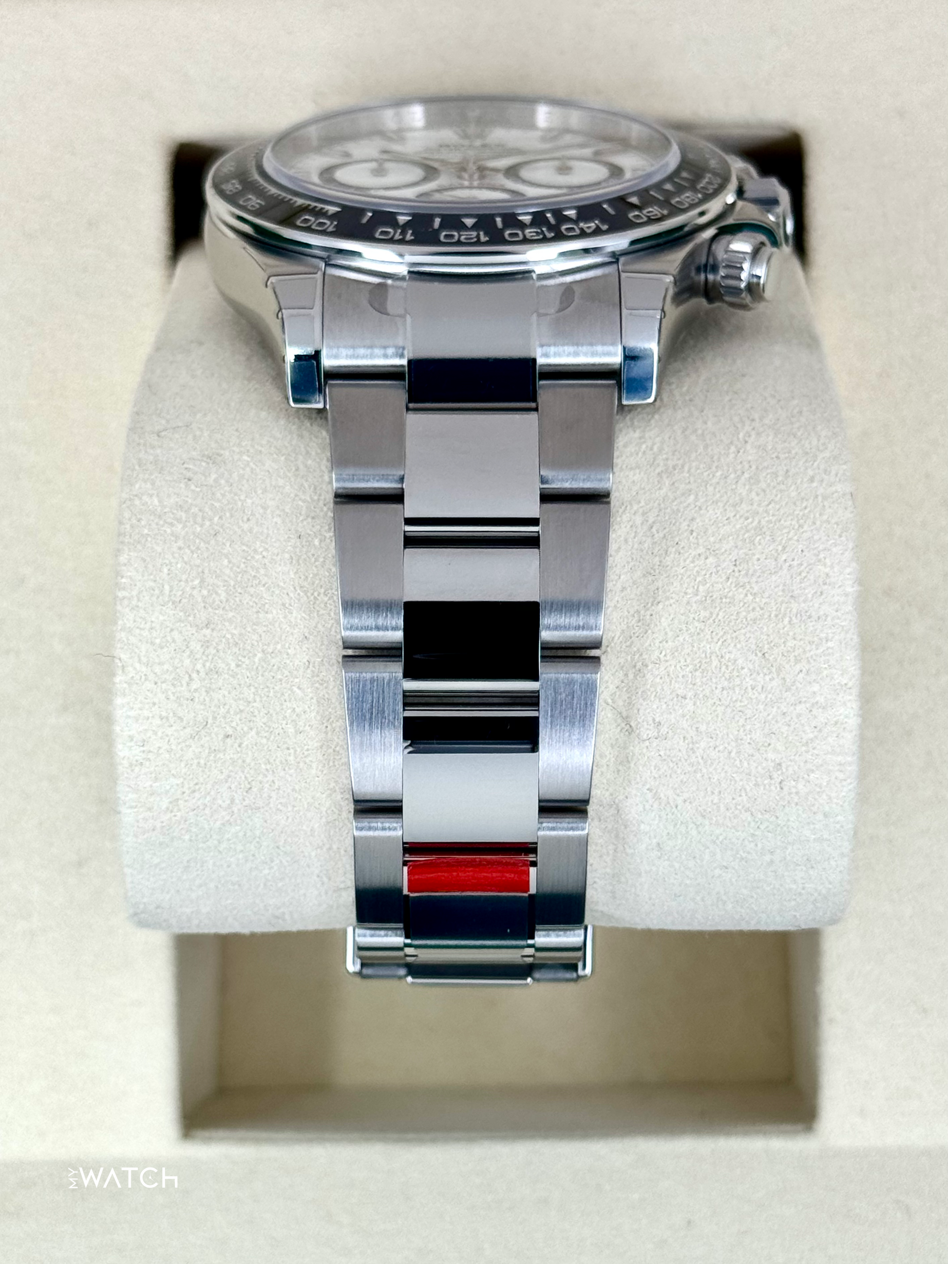 NEW 2025 Rolex Daytona 40mm 126500LN Stainless Steel Panda Dial (STICKERED) - MyWatchLLC