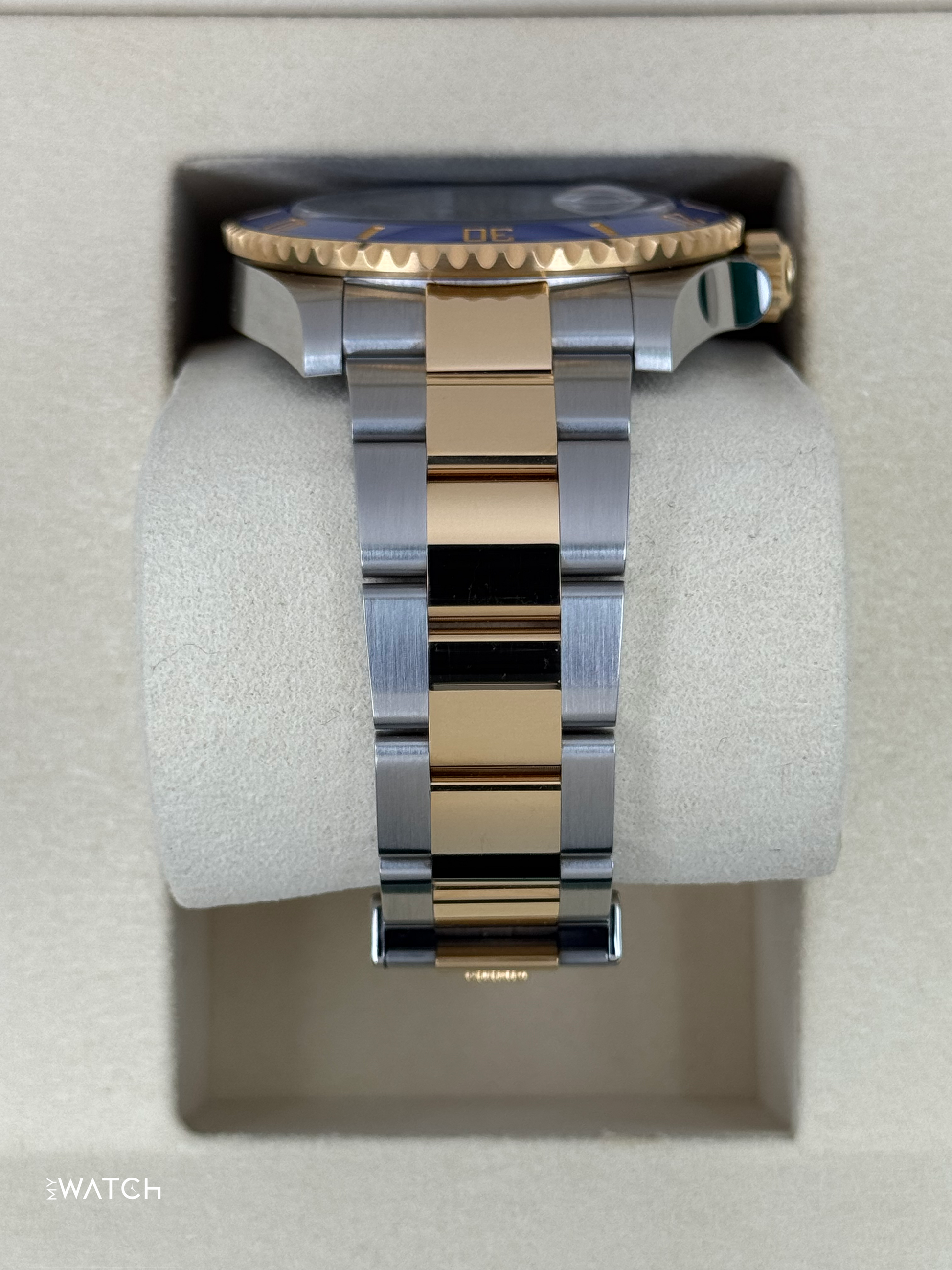 2025 Rolex Submariner "Bluesy" 41mm 126613LB Two-Tone Blue Dial - MyWatchLLC