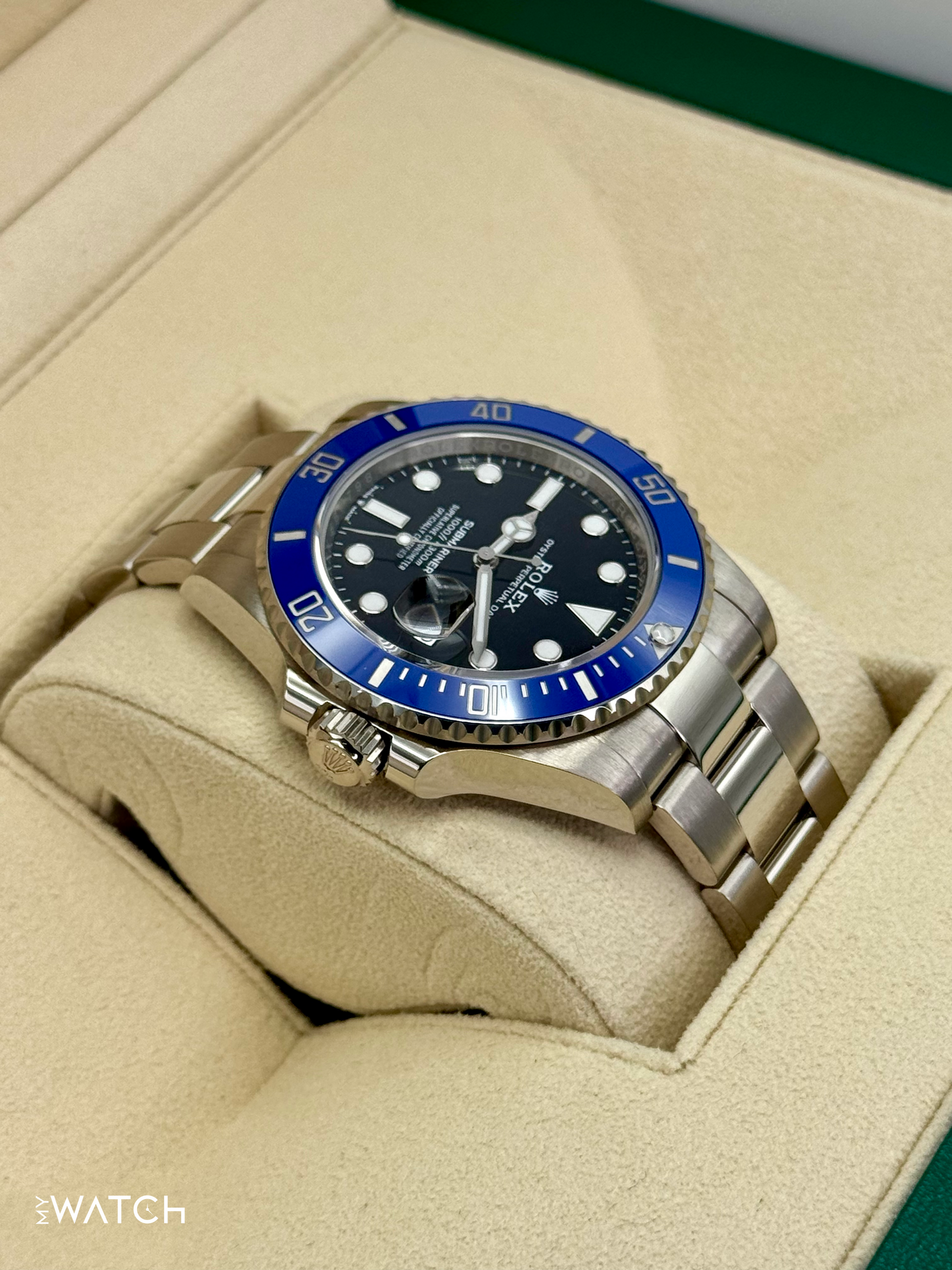 2024 Rolex Submariner “Cookie Monster ” 41mm 126619LB White Gold Black Dial - MyWatchLLC