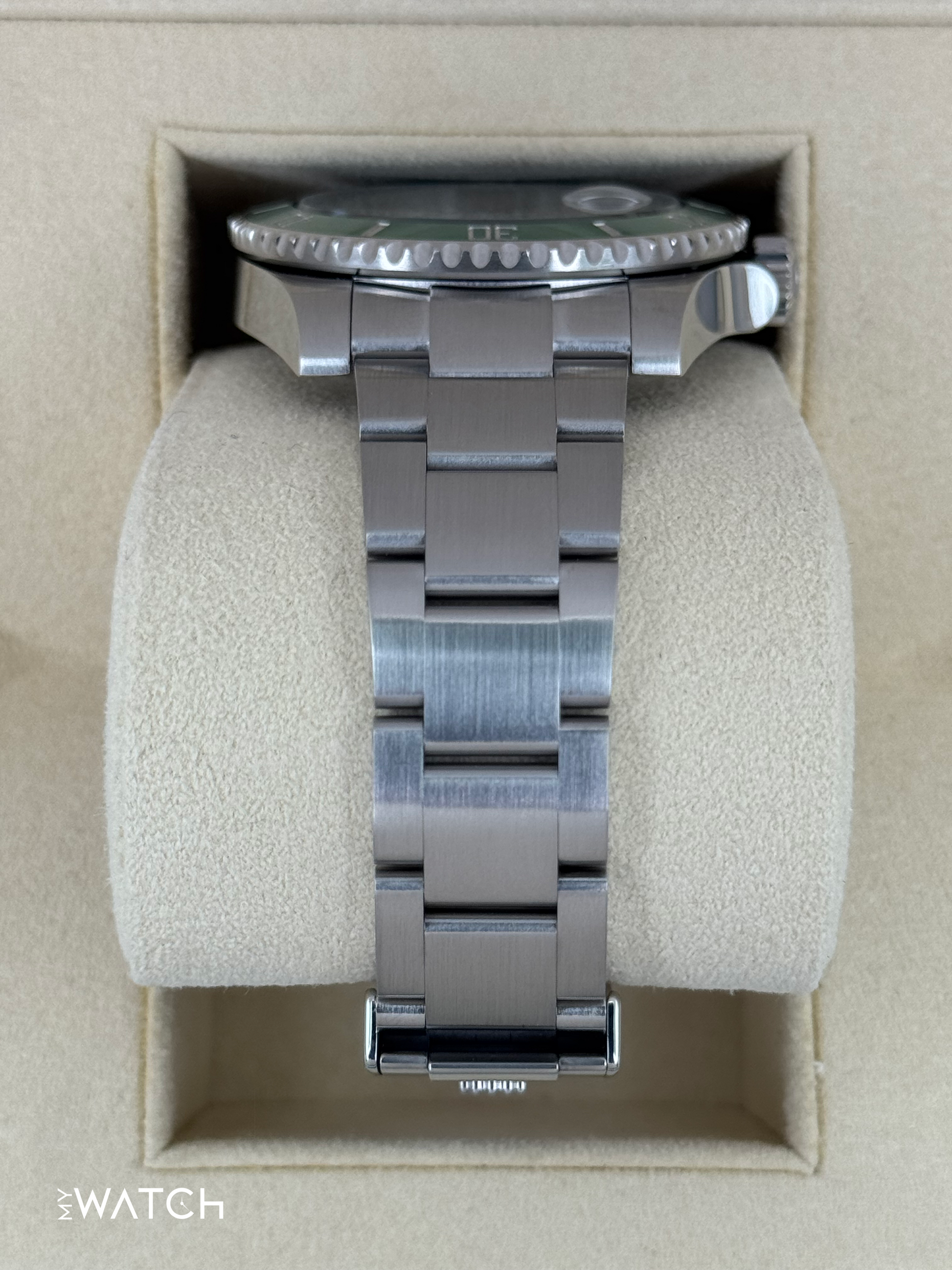 2018 Rolex Submariner “Hulk” 40mm 116610LV Green Dial - MyWatchLLC