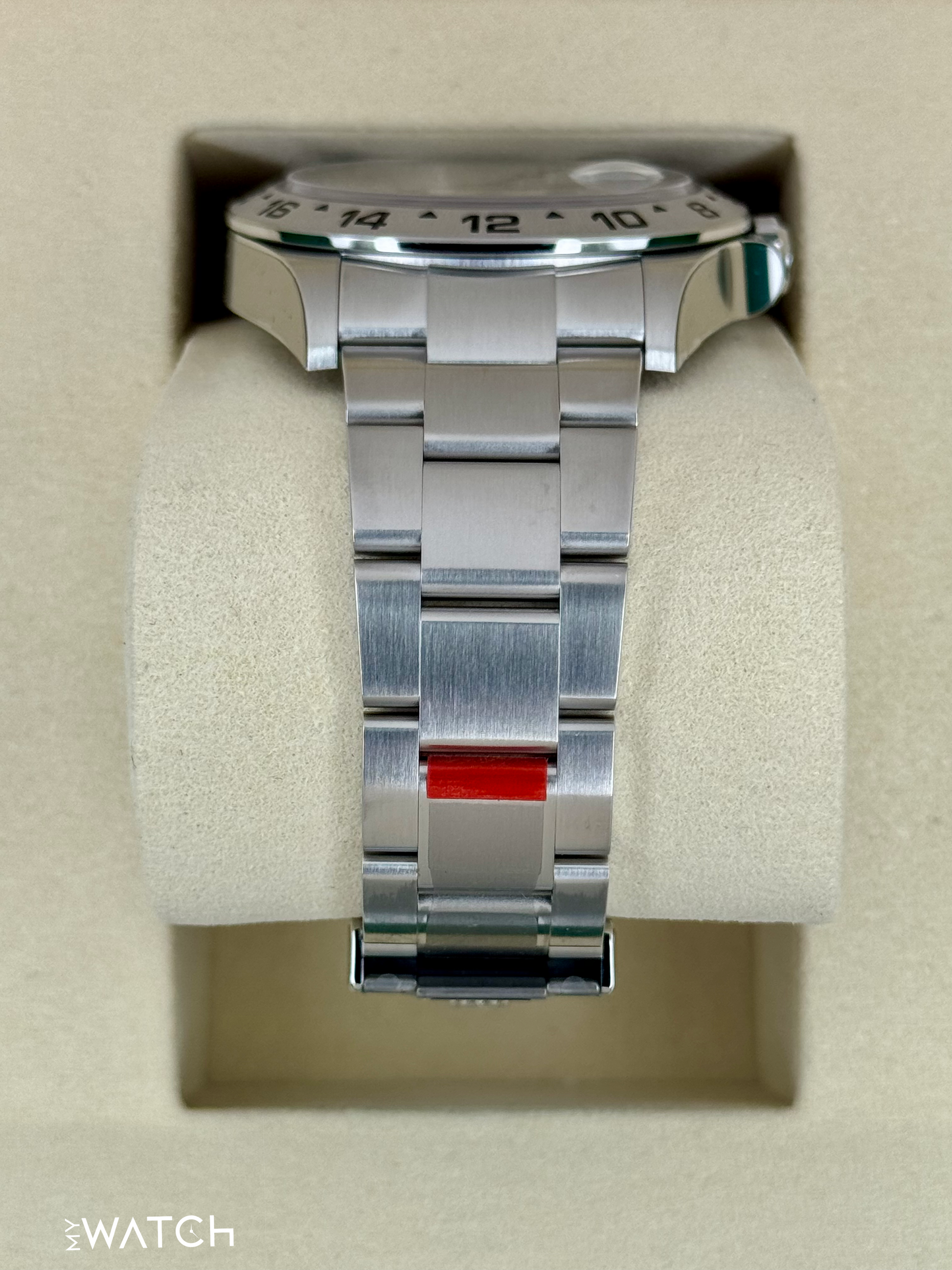 NEW 2025 Rolex Explorer II 42mm 226570 Polar White Dial - MyWatchLLC