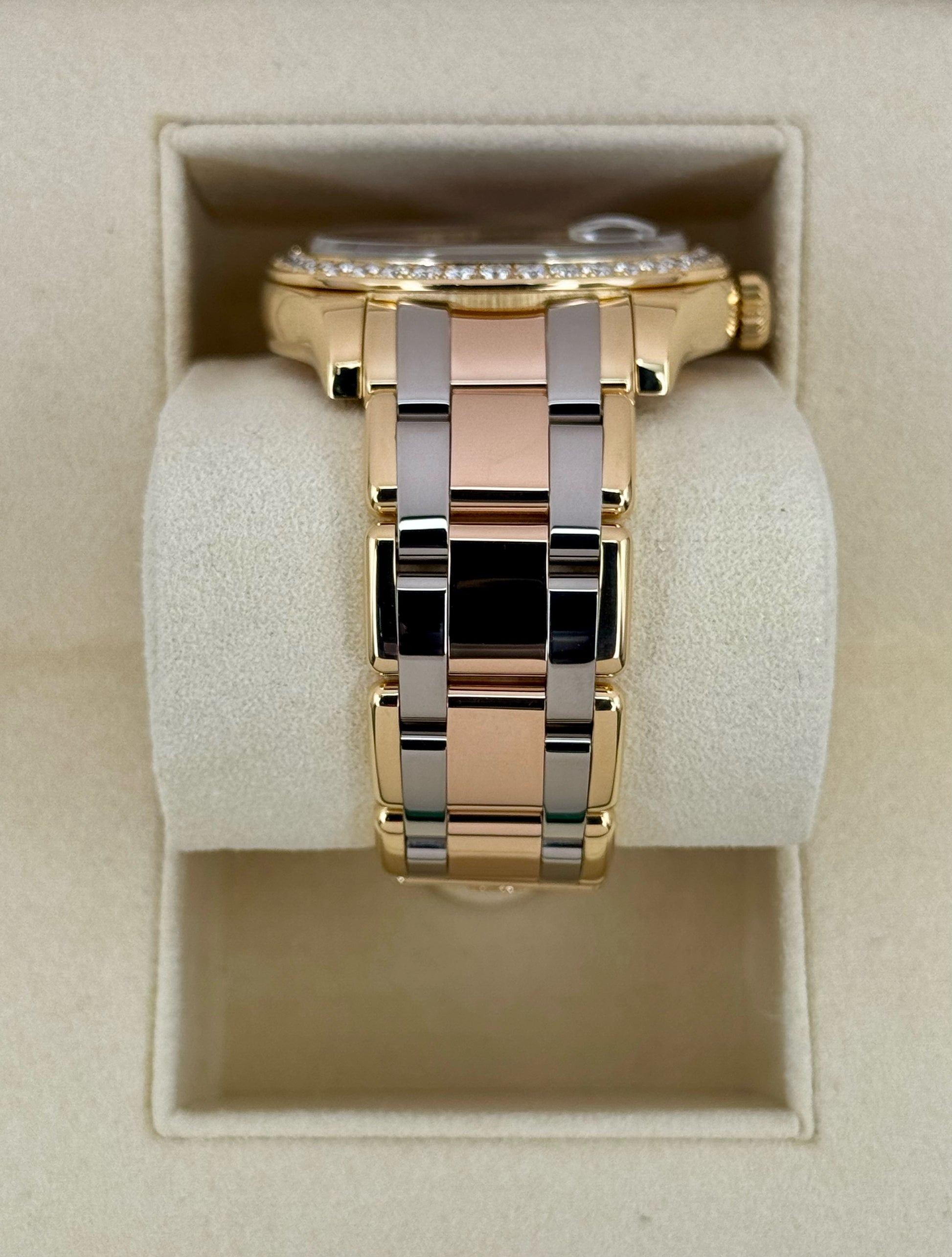 2011 Rolex Day-Date Masterpiece 39mm 18948 Tridor Tahitian Mother of Pearl Dial - MyWatchLLC