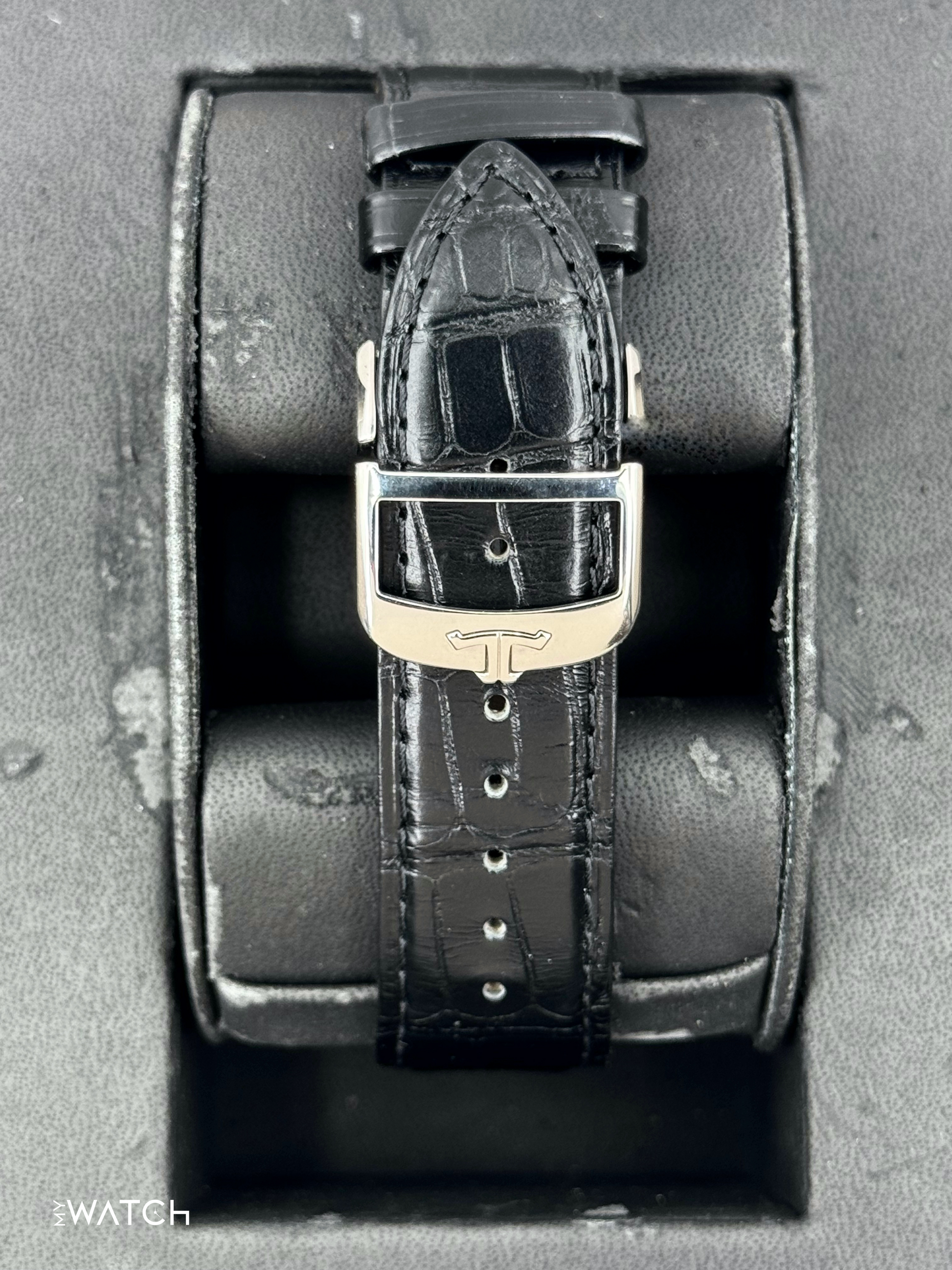 2019 Jaeger-LeCoultre Master Ultra Thin 39mm Q1308470 Black Dial - MyWatchLLC