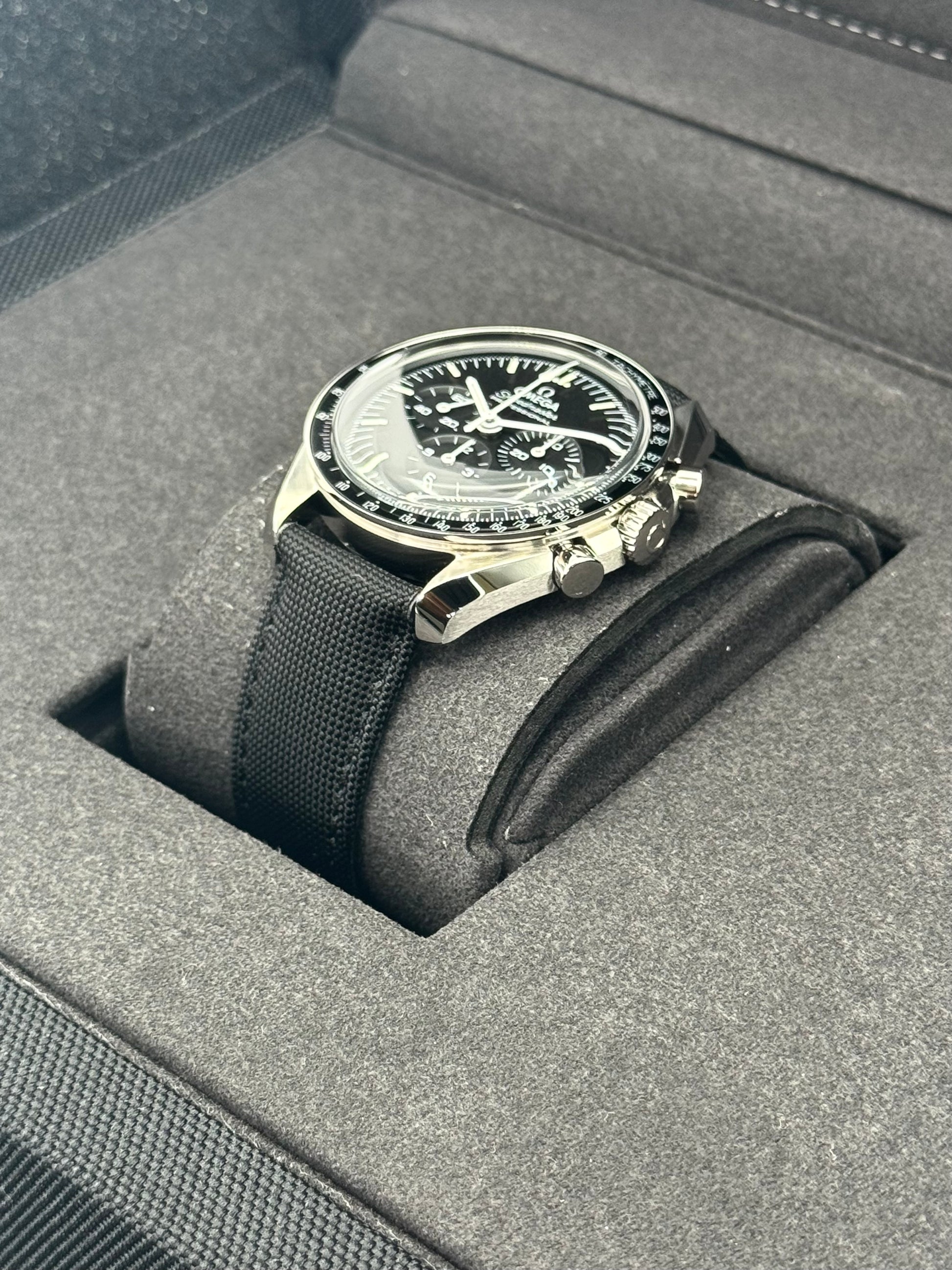 NEW 2024 Omega Speedmaster 42mm 310.32.42.50.01.001 Moonwatch Black Dial - MyWatchLLC