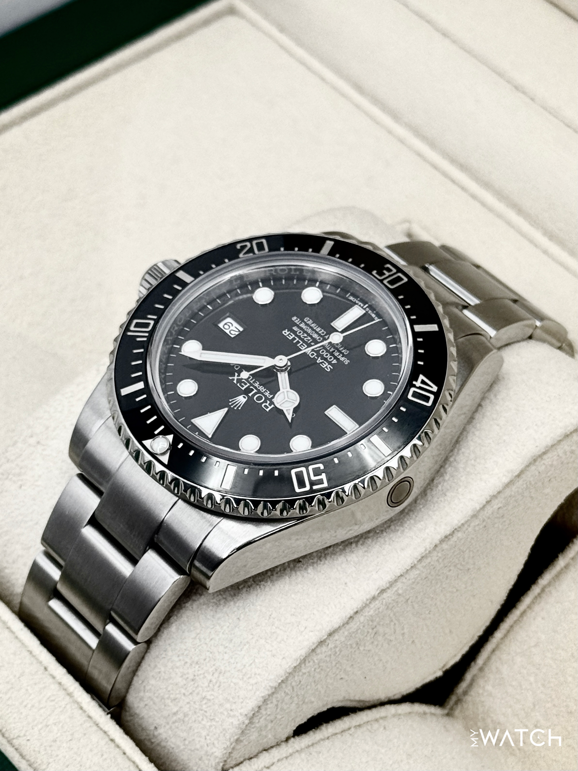 2016 Rolex Sea-Dweller 4000 "SD4K" 40mm 116600 Black Dial - MyWatchLLC