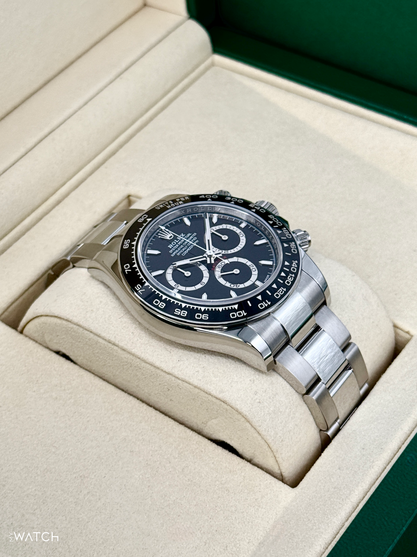 NEW 2025 Rolex Daytona 40mm 126500LN Stainless Steel Black Dial (STICKERED)