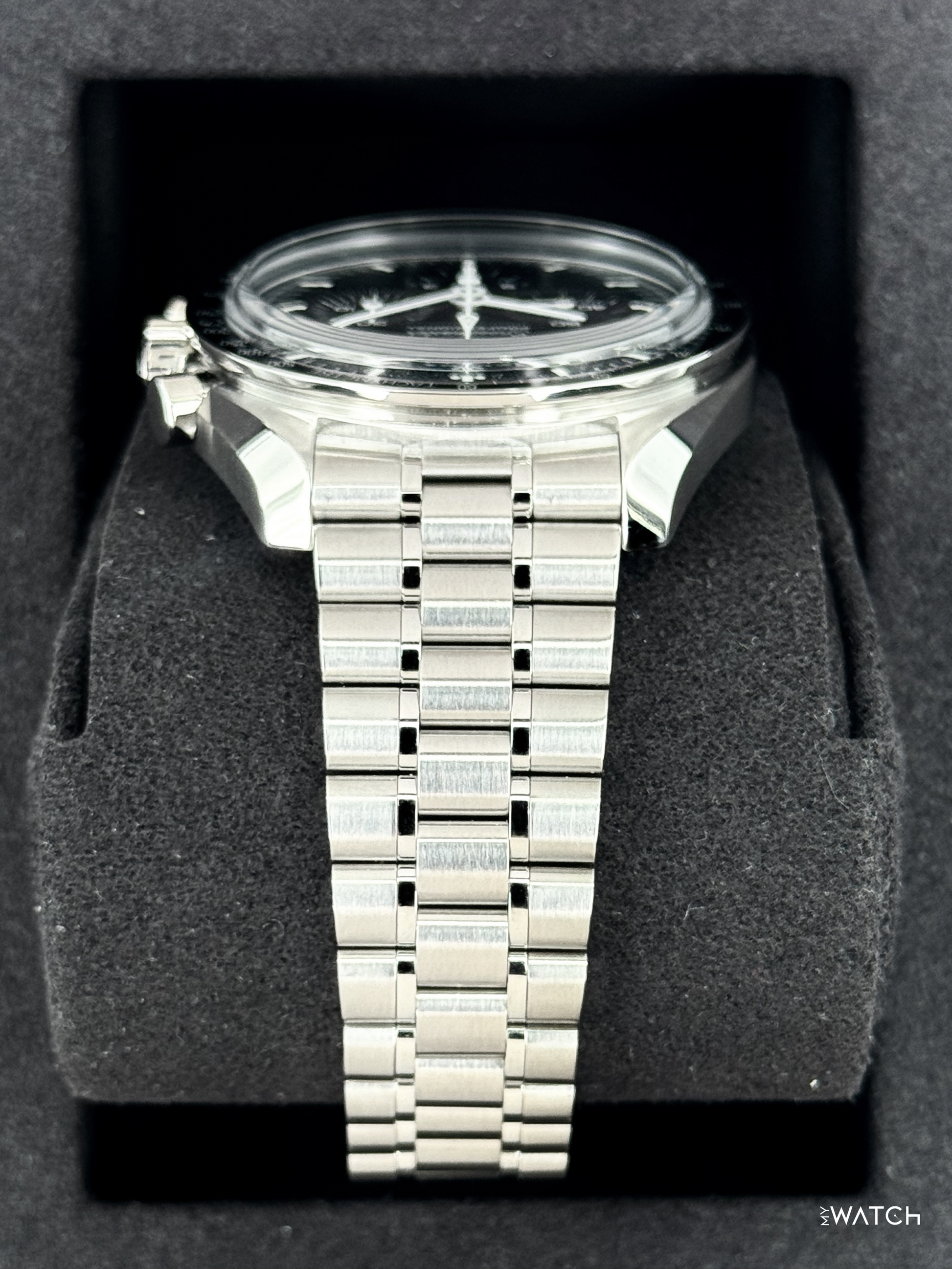 2025 Omega Speedmaster Moonwatch Pro 42mm 310.30.42.50.01.002 Black Dial - MyWatchLLC