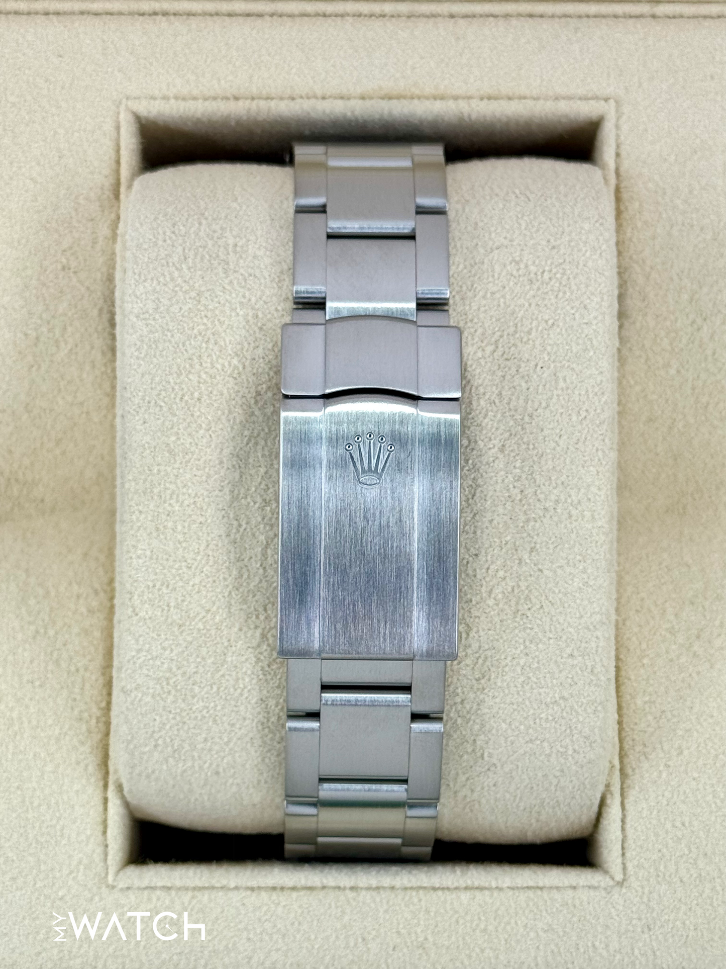 2024 Rolex Oyster Perpetual 41mm 124300 Green Dial