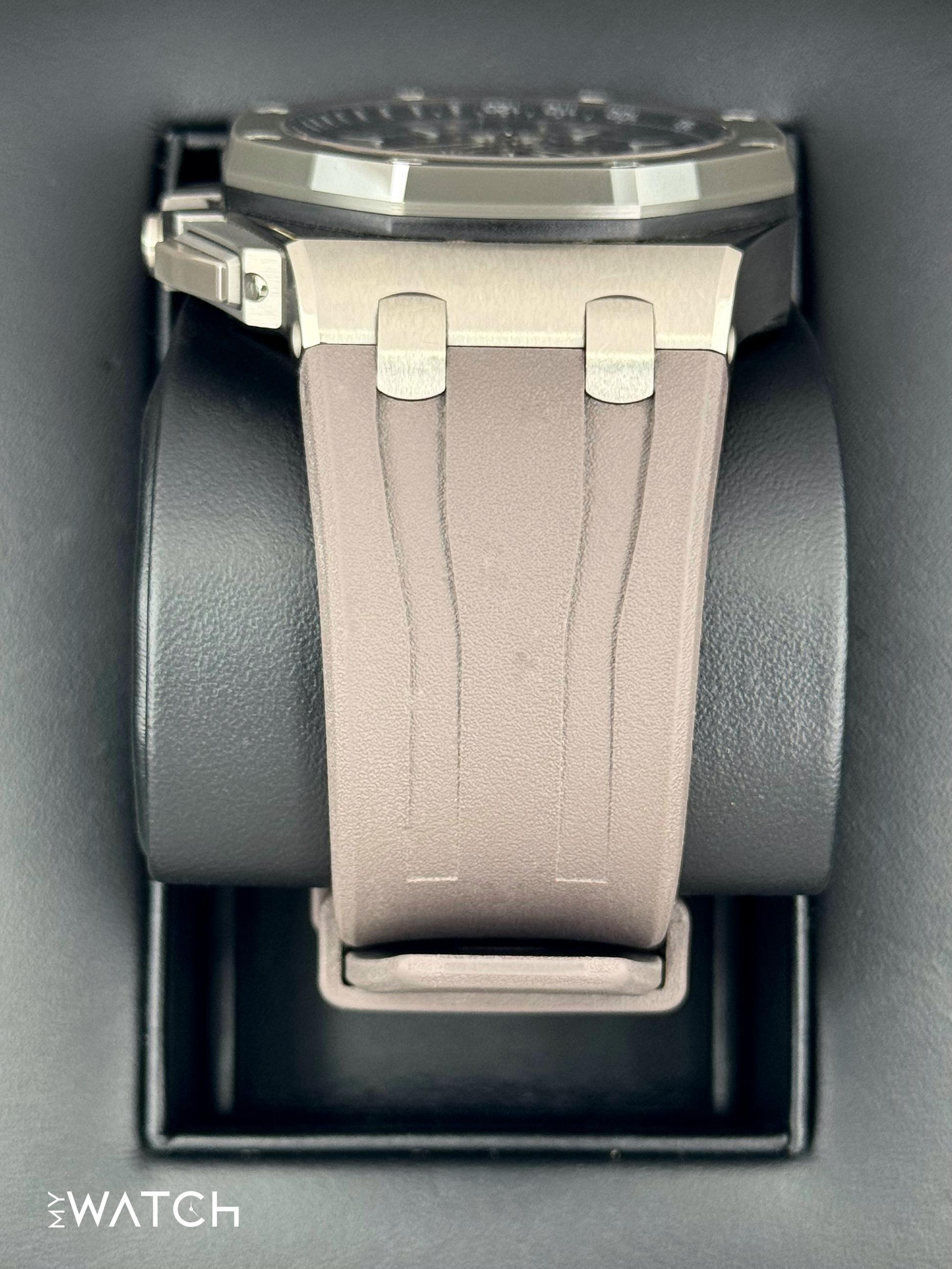 2021 Audemars Piguet Royal Oak Chronograph 44mm 26400IO Titanium - MyWatchLLC