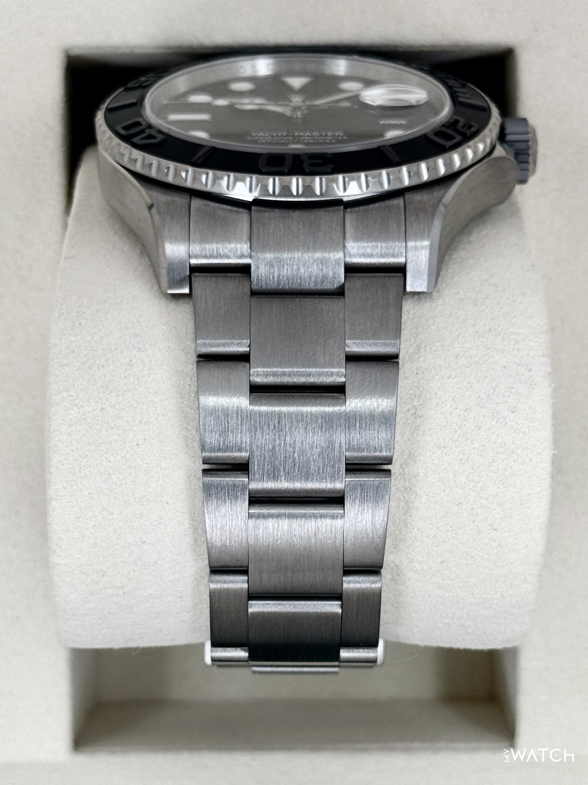 NEW 2026 Rolex Yacht-Master 42mm 226627 Titanium (STICKERED) - MyWatchLLC