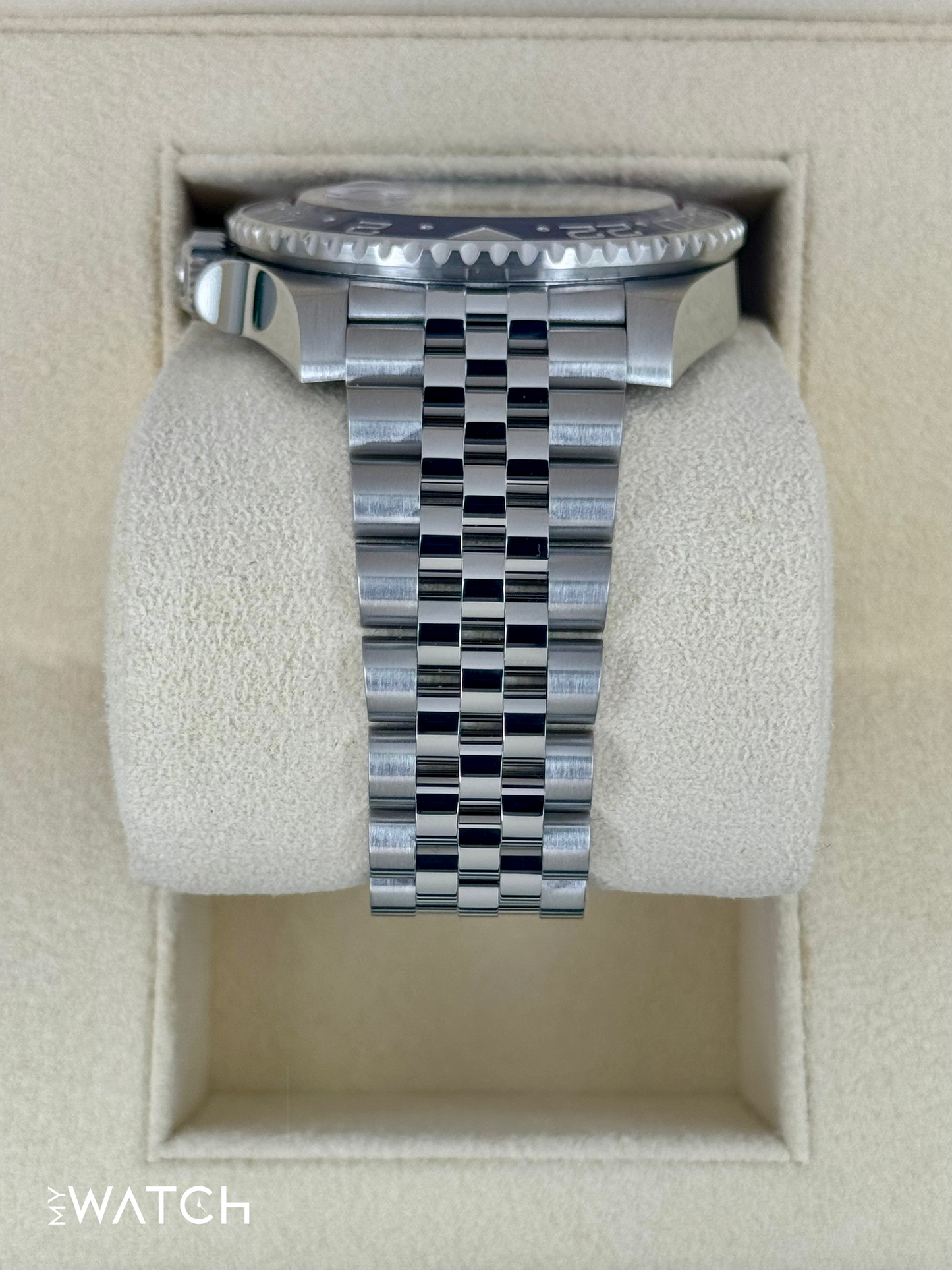 2023 Rolex GMT-Master II "Pepsi" 40mm 126710BLRO Jubilee