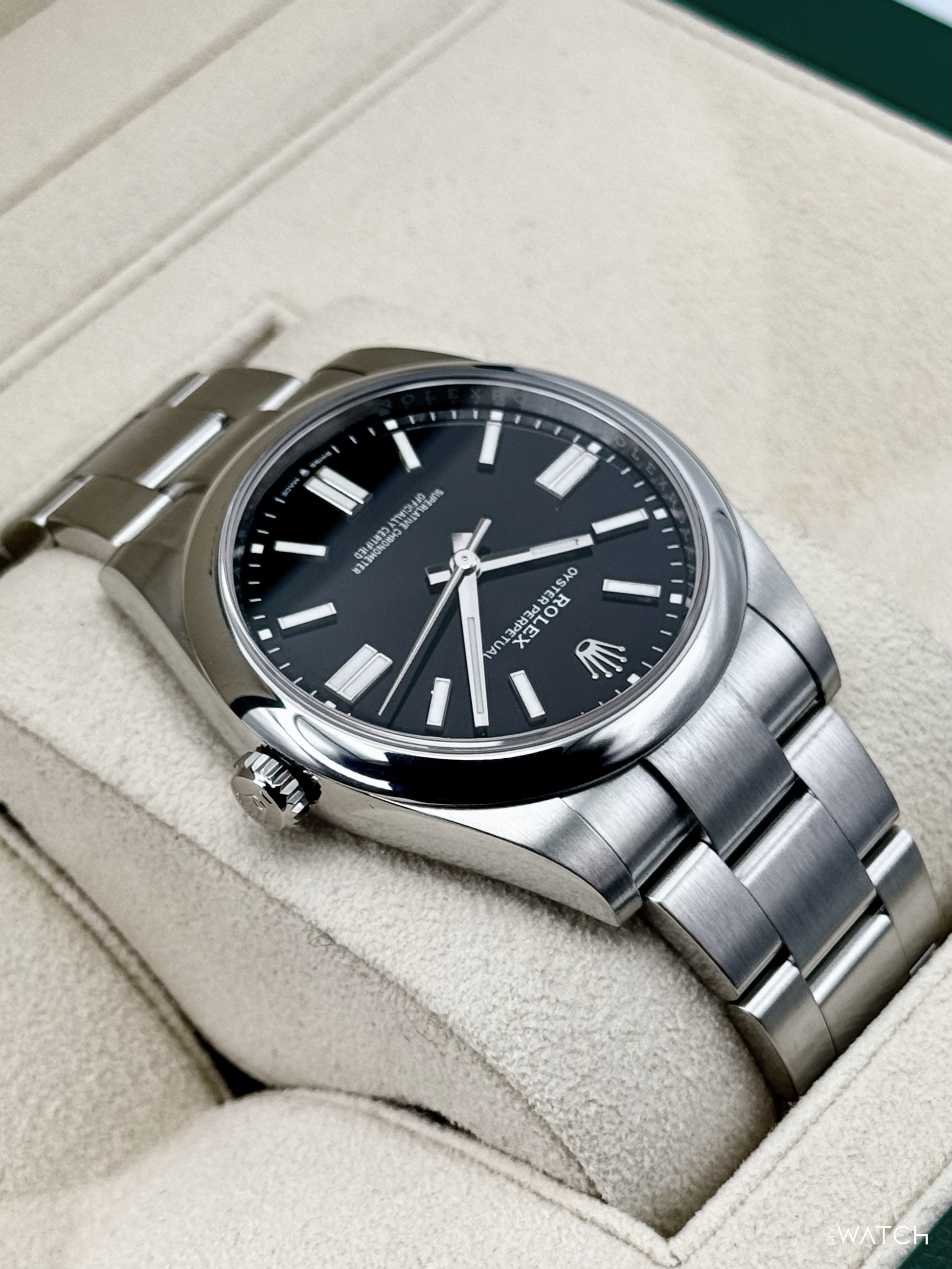 2023 Rolex Oyster Perpetual 41mm 124300 Black Dial - MyWatchLLC