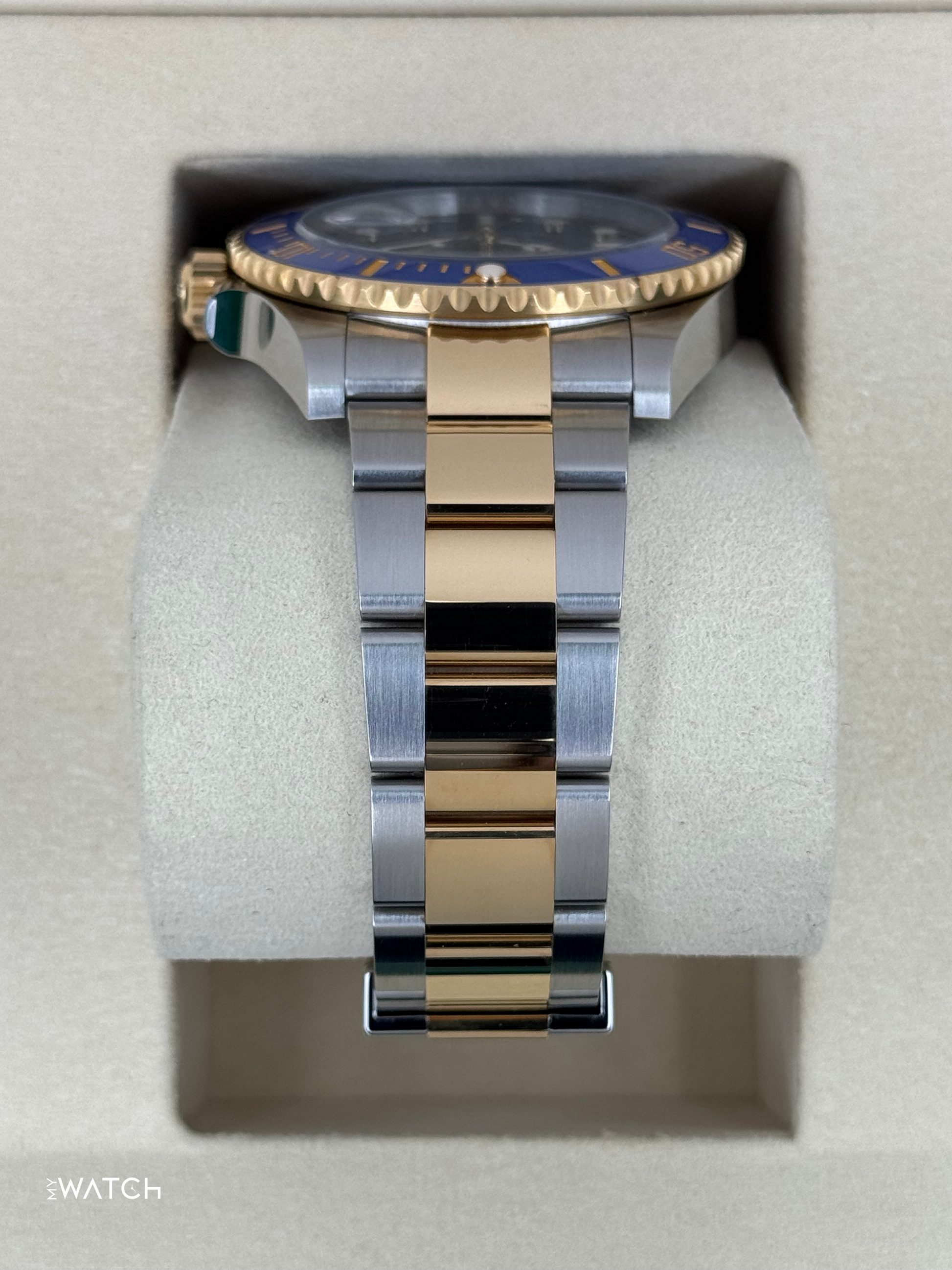 2025 Rolex Submariner "Bluesy" 41mm 126613LB Two-Tone Blue Dial - MyWatchLLC