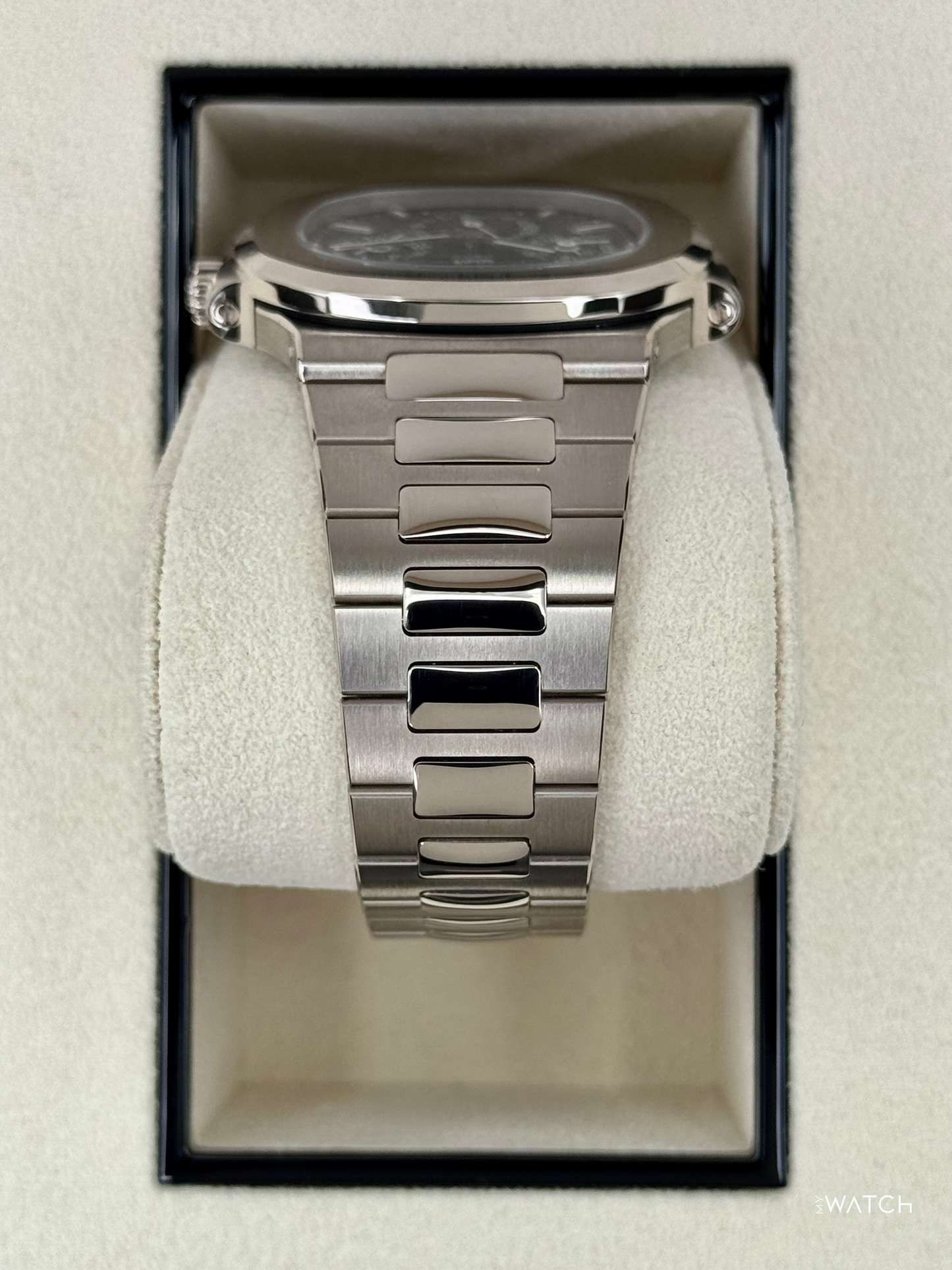 2024 Patek Philippe Nautilus Perpetual Calendar 40mm 5740/1G-001 Blue Dial