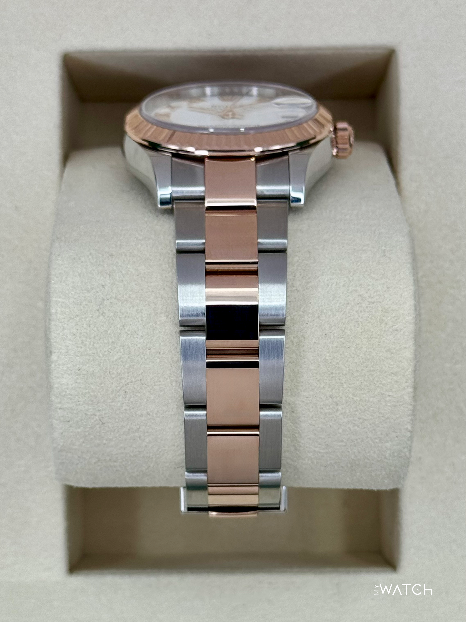 NEW 2025 Rolex Ladies Datejust 31mm 278271 Two-Tone Oyster White Dial - MyWatchLLC