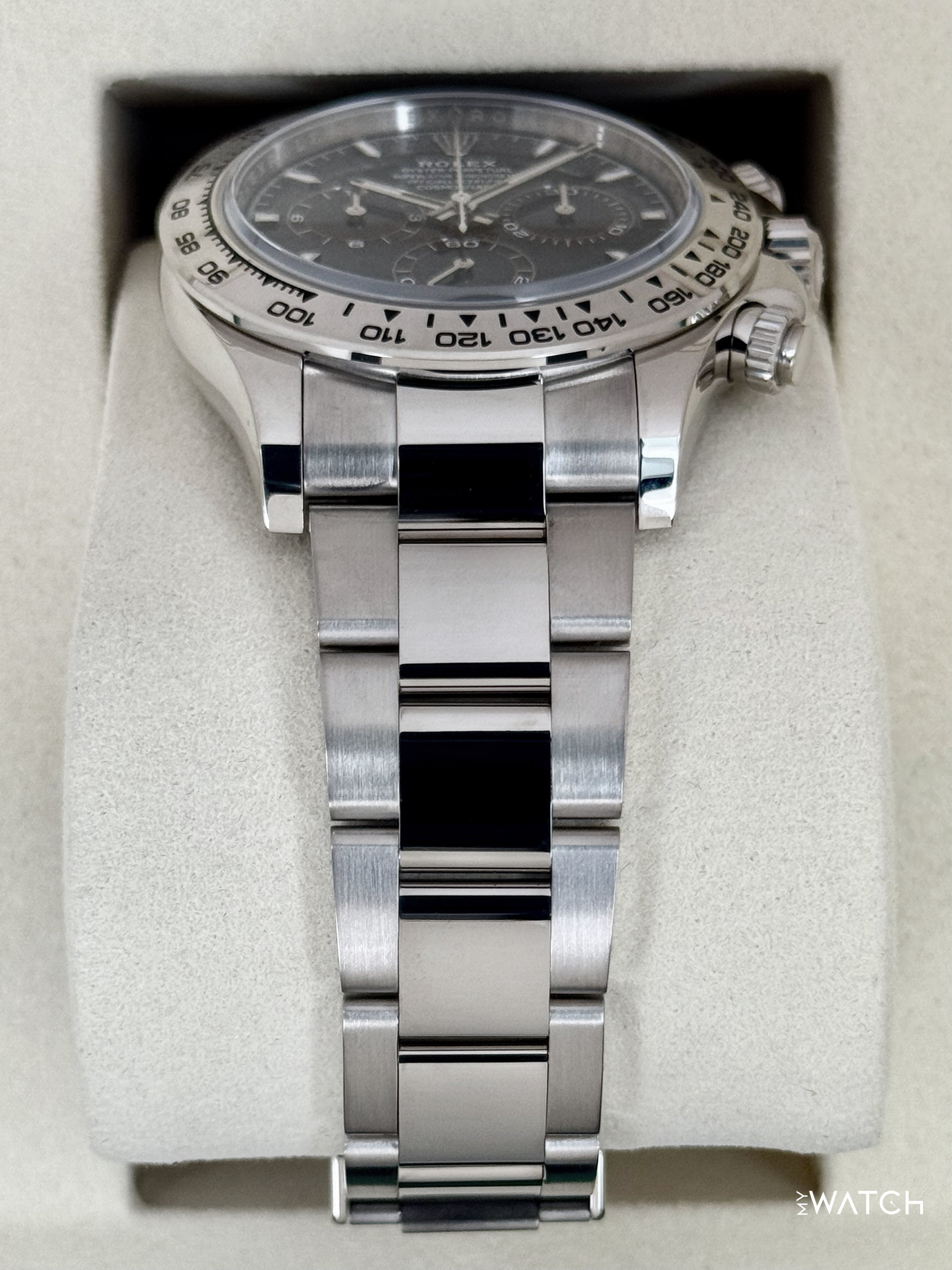 NEW 2026 Rolex Daytona 40mm 126509 White Gold Blue Dial - MyWatchLLC