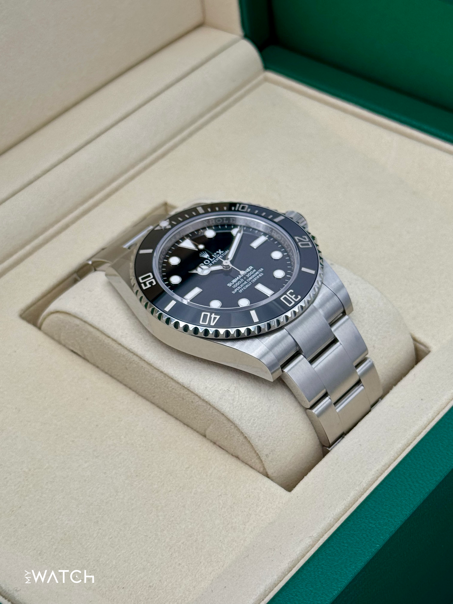 NEW 2025 Rolex Submariner 41mm 124060 Stainless Steel Black Dial