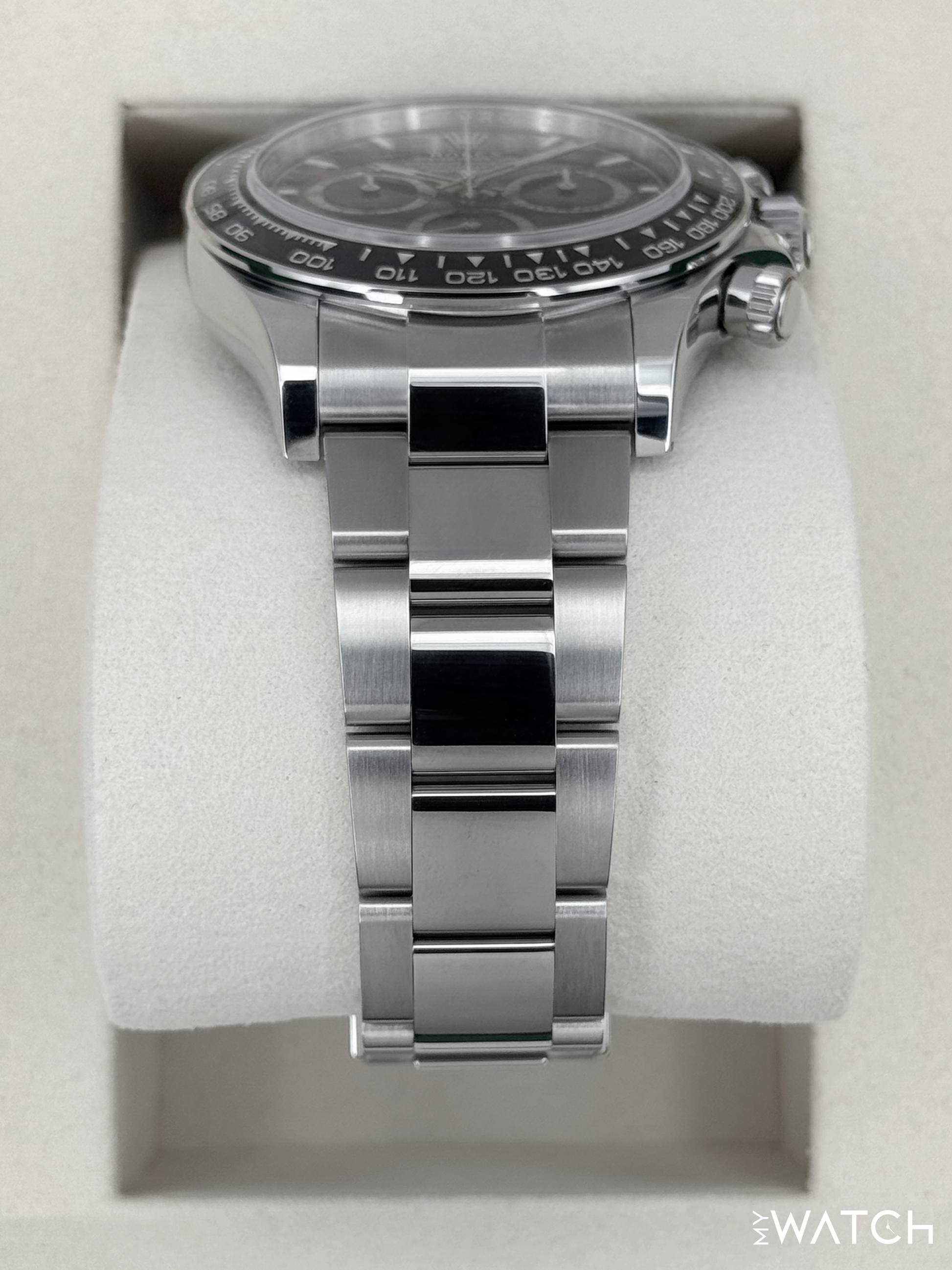 NEW 2026 Rolex Daytona 40mm 126500LN Stainless Steel Black Dial - MyWatchLLC