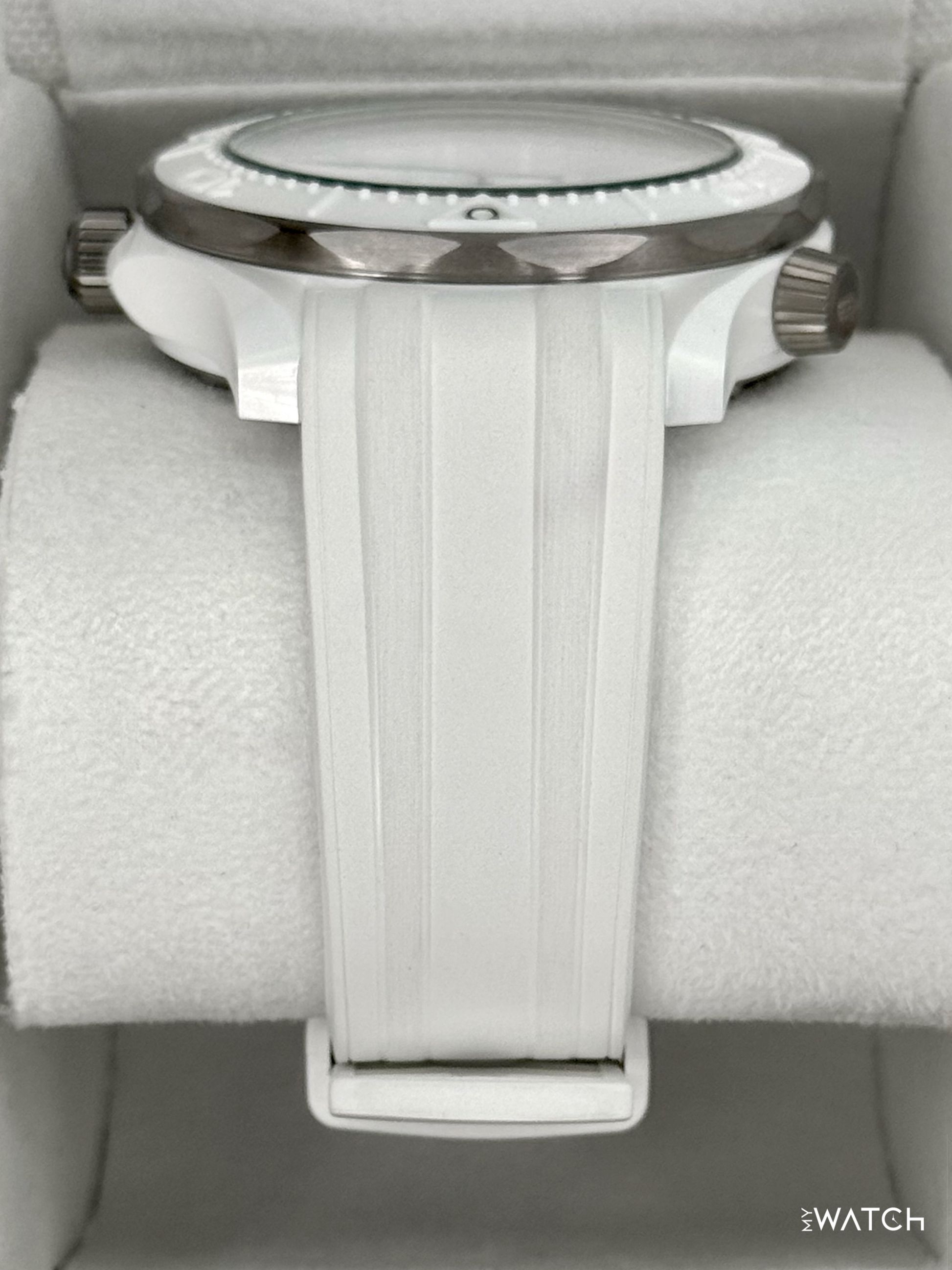 NEW 2026 Omega Seamaster Diver 300M 43.5mm 522.92.44.20.04.001 White - MyWatchLLC