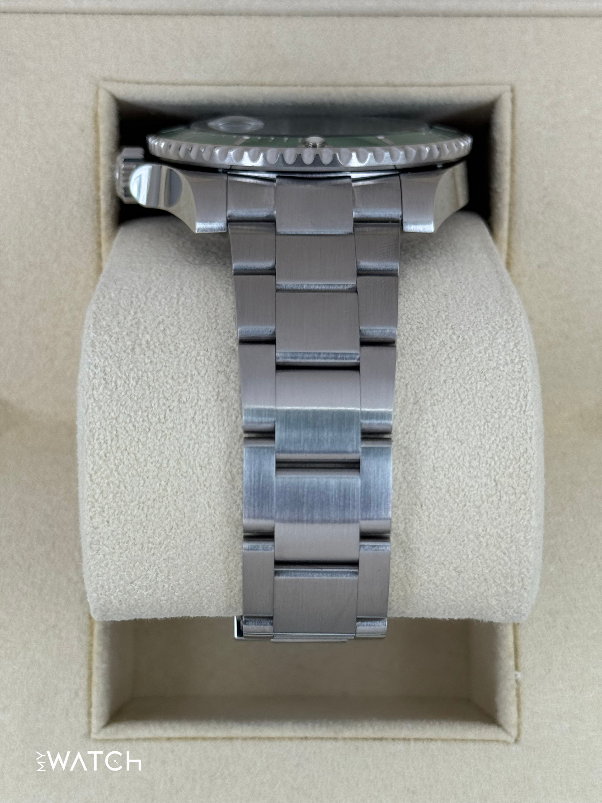 2018 Rolex Submariner “Hulk” 40mm 116610LV Green Dial - MyWatchLLC