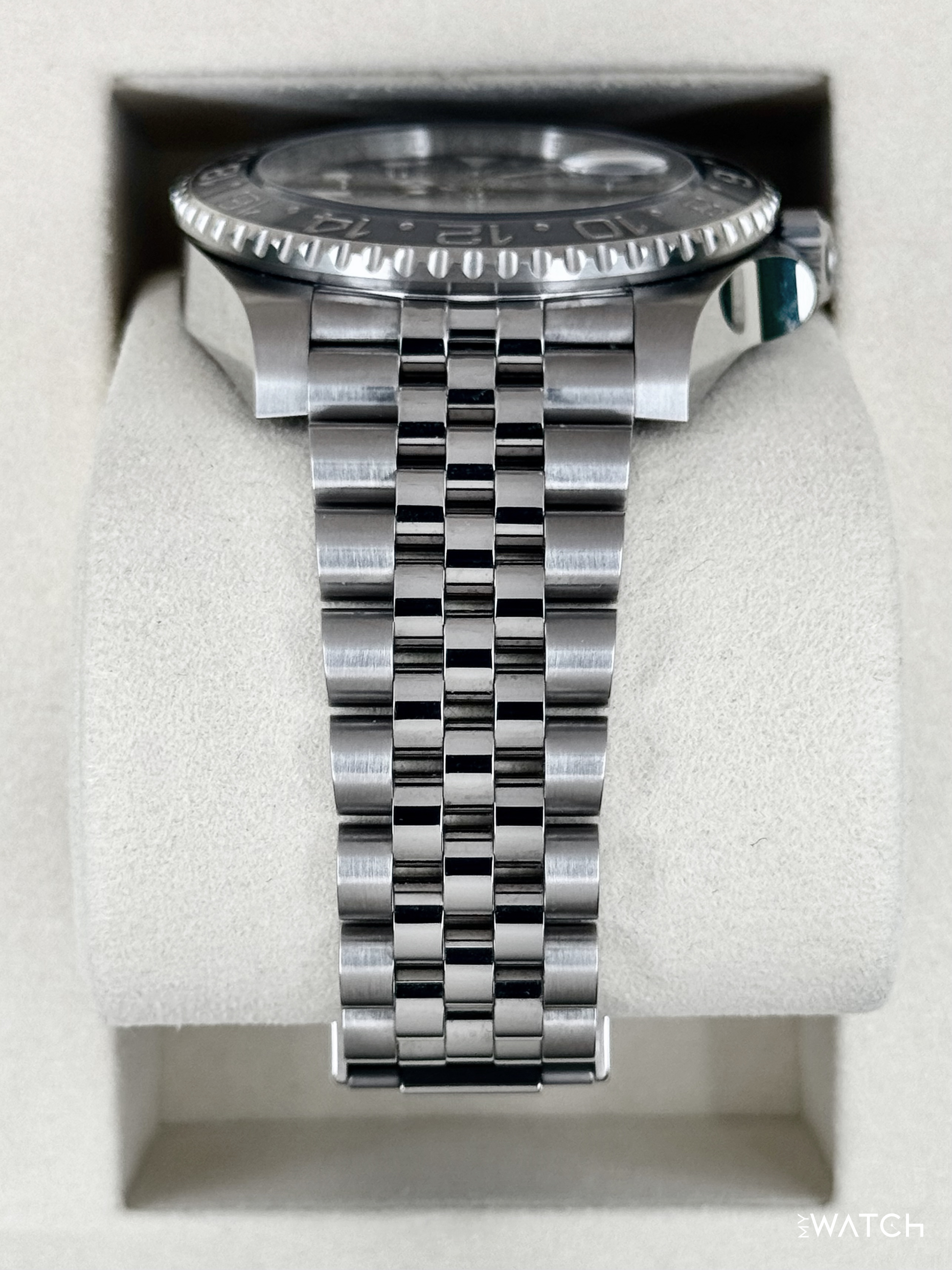 2026 Rolex GMT-Master II "Bruce Wayne" 40mm 126710GRNR Jubilee - MyWatchLLC