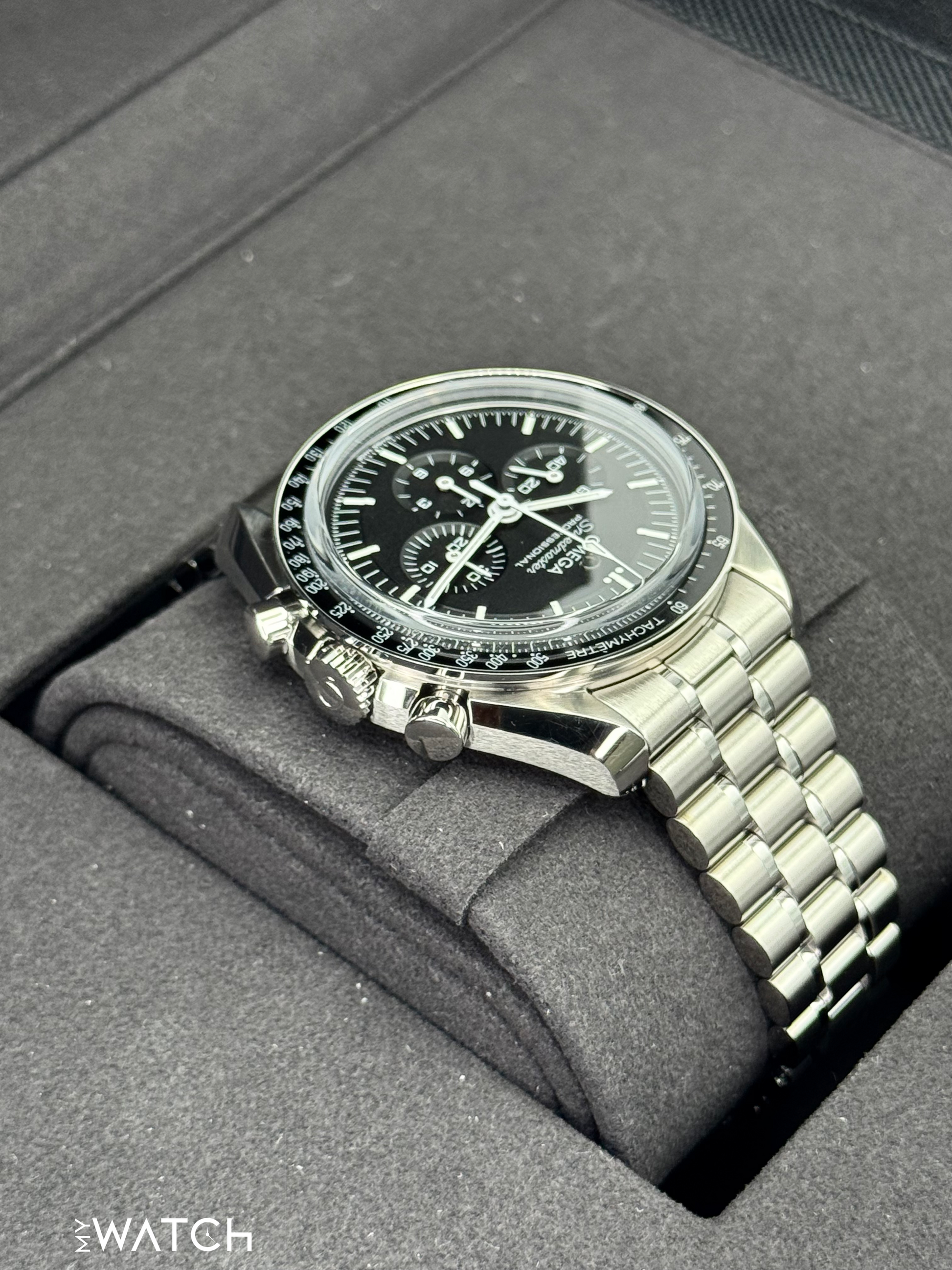 2023 Omega 42mm 310.30.42.50.01.002 Speedmaster Moonwatch Pro - MyWatchLLC