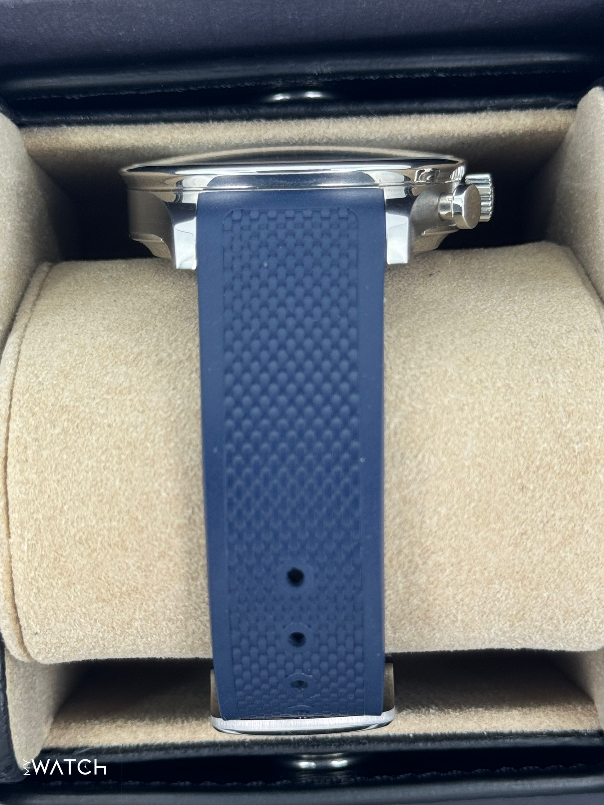 2023 IWC Portuguese Chronograph 41mm IW371620 Stainless Steel White Dial - MyWatchLLC