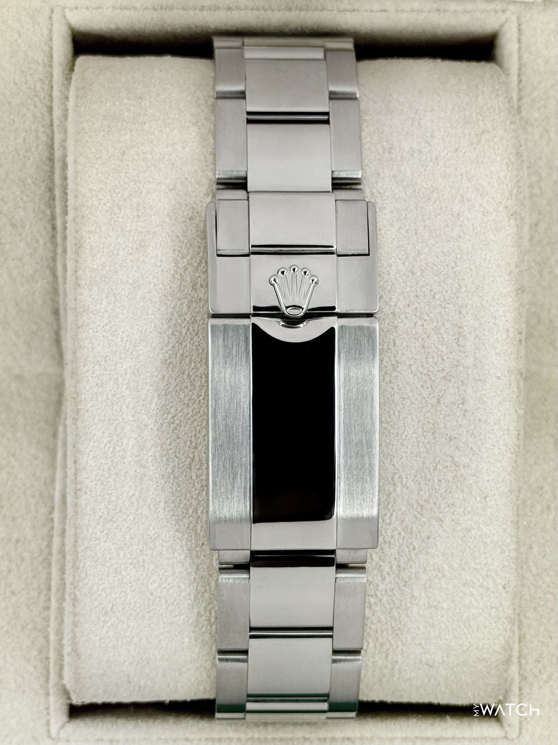 2016 Rolex GMT-Master II 40mm 116710LN Stainless Steel Black Dial - MyWatchLLC
