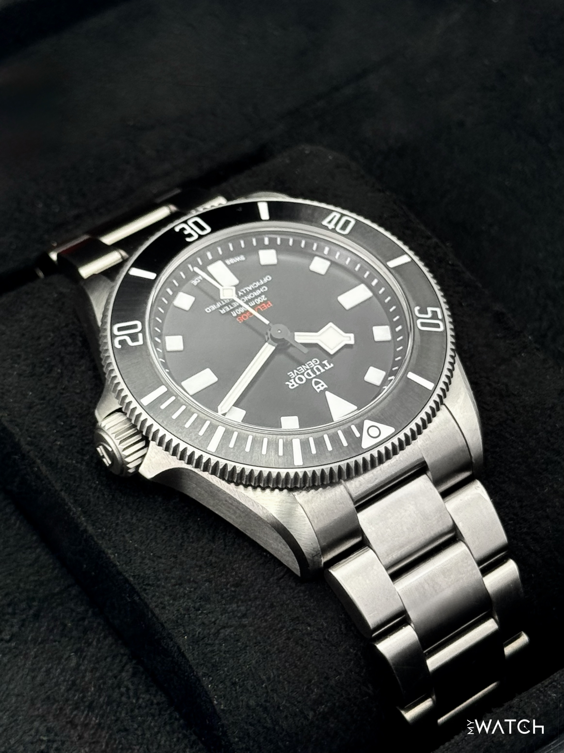 2025 Tudor Pelagos 39mm 25407N Titanium Black Dial - MyWatchLLC