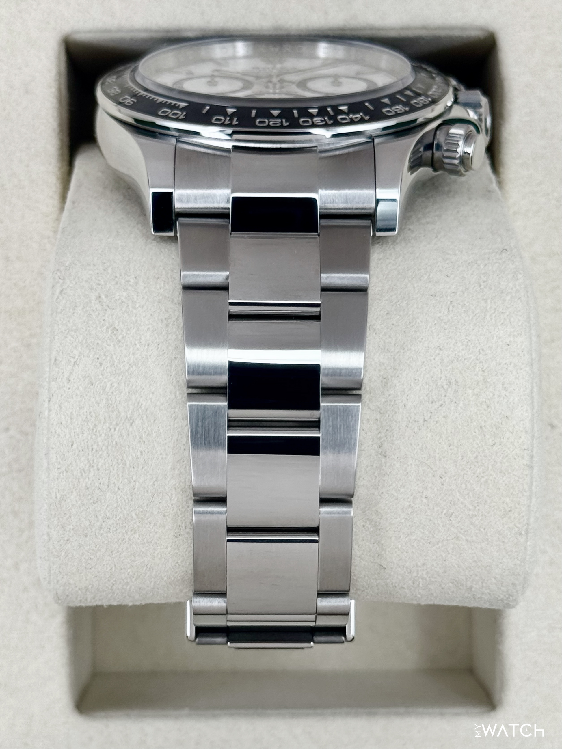 NEW 2026 Rolex Daytona 40mm 126500LN Stainless Steel Panda Dial - MyWatchLLC