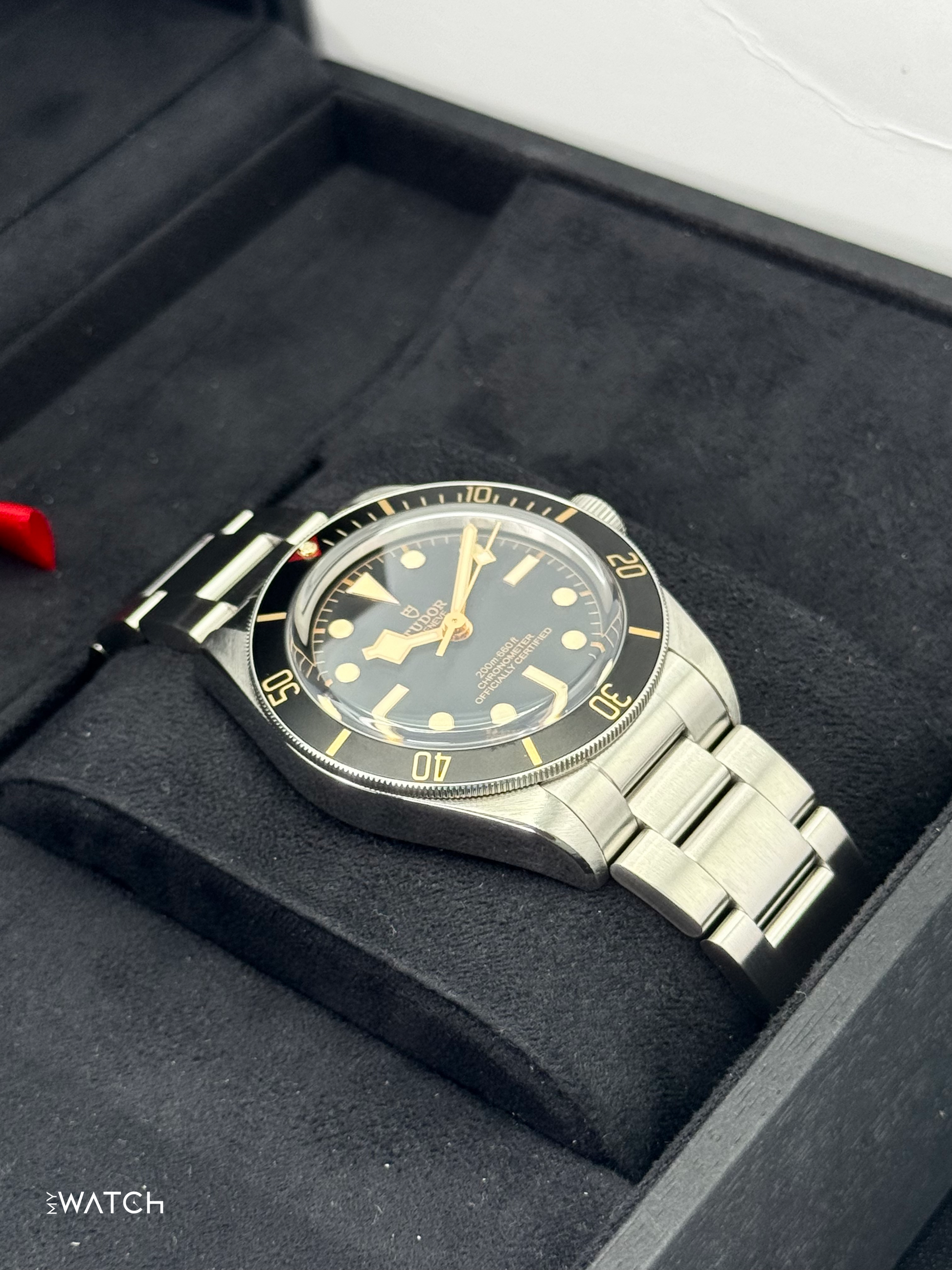 2021 Tudor Black Bay Fifty-Eight 39mm 79030N Stainless Steel Black Dial - MyWatchLLC