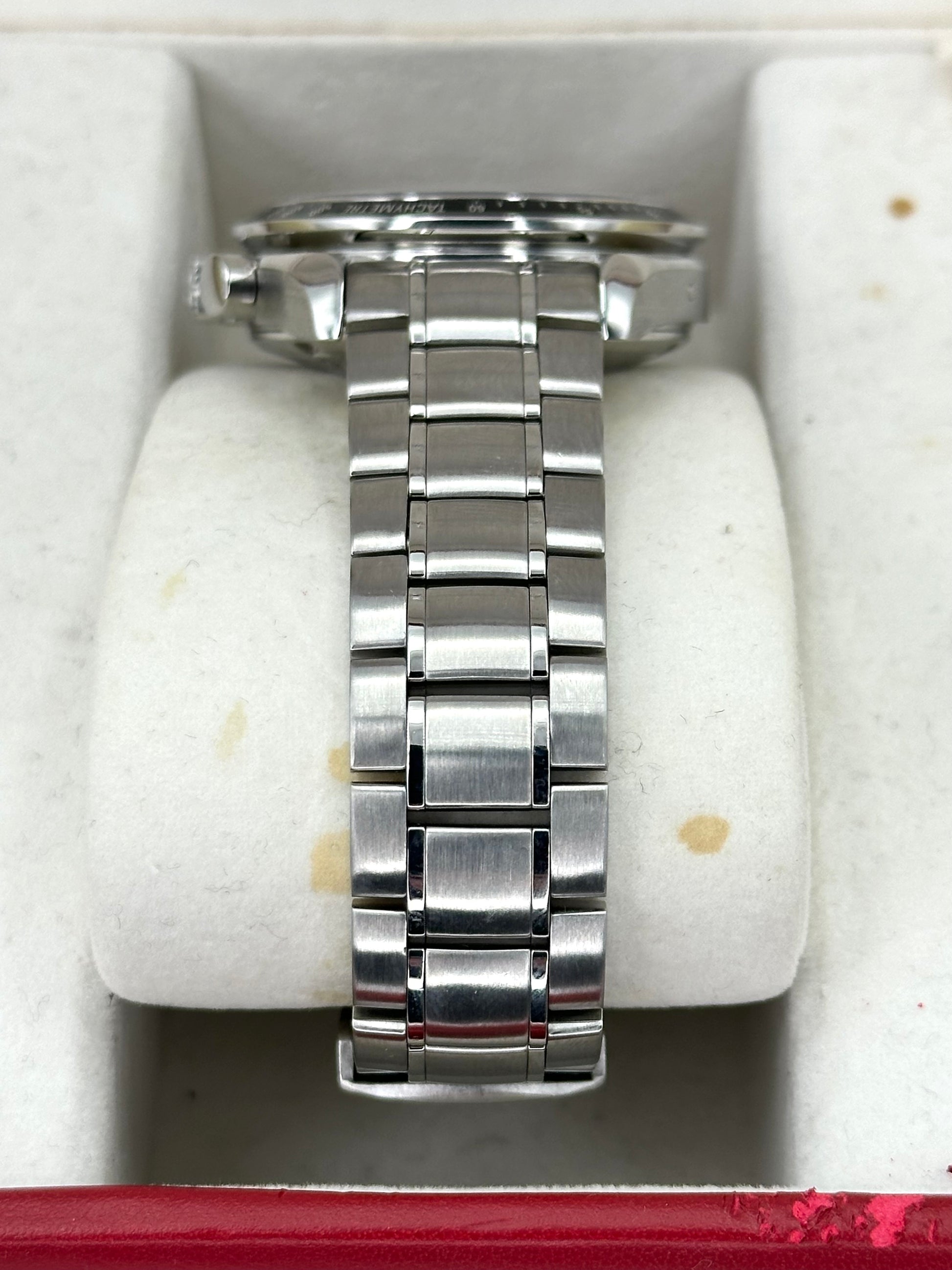 2013 Omega Speedmaster Date 40mm 323.30.40.40.06.001 Grey Dial - MyWatchLLC