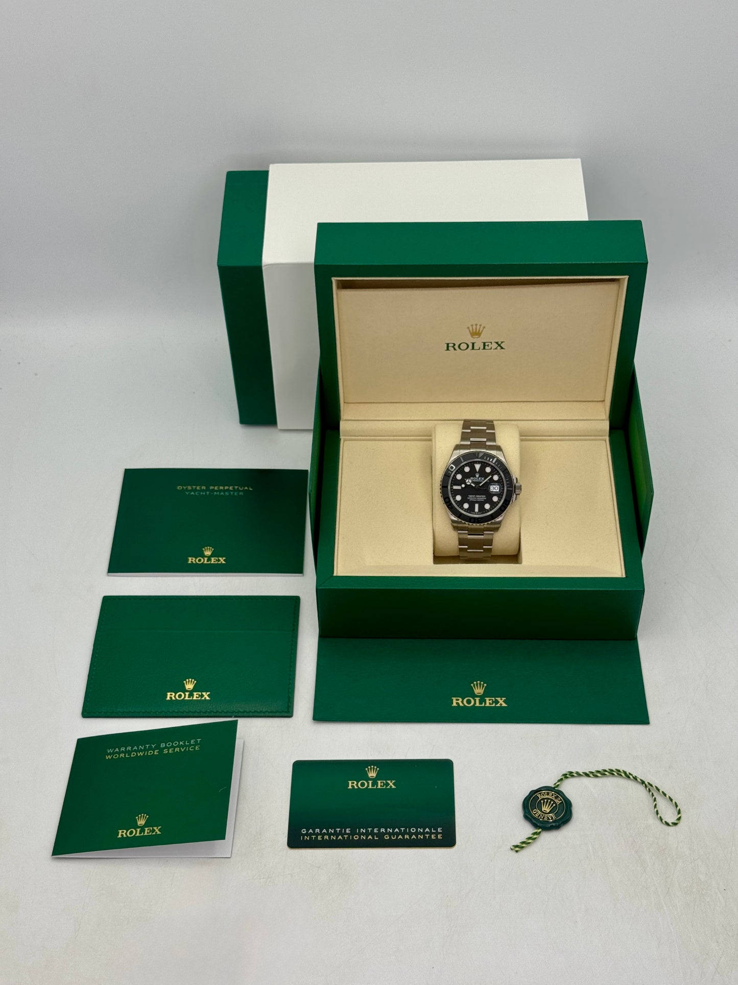 NEW 2026 Rolex Yacht-Master 42mm 226627 Titanium