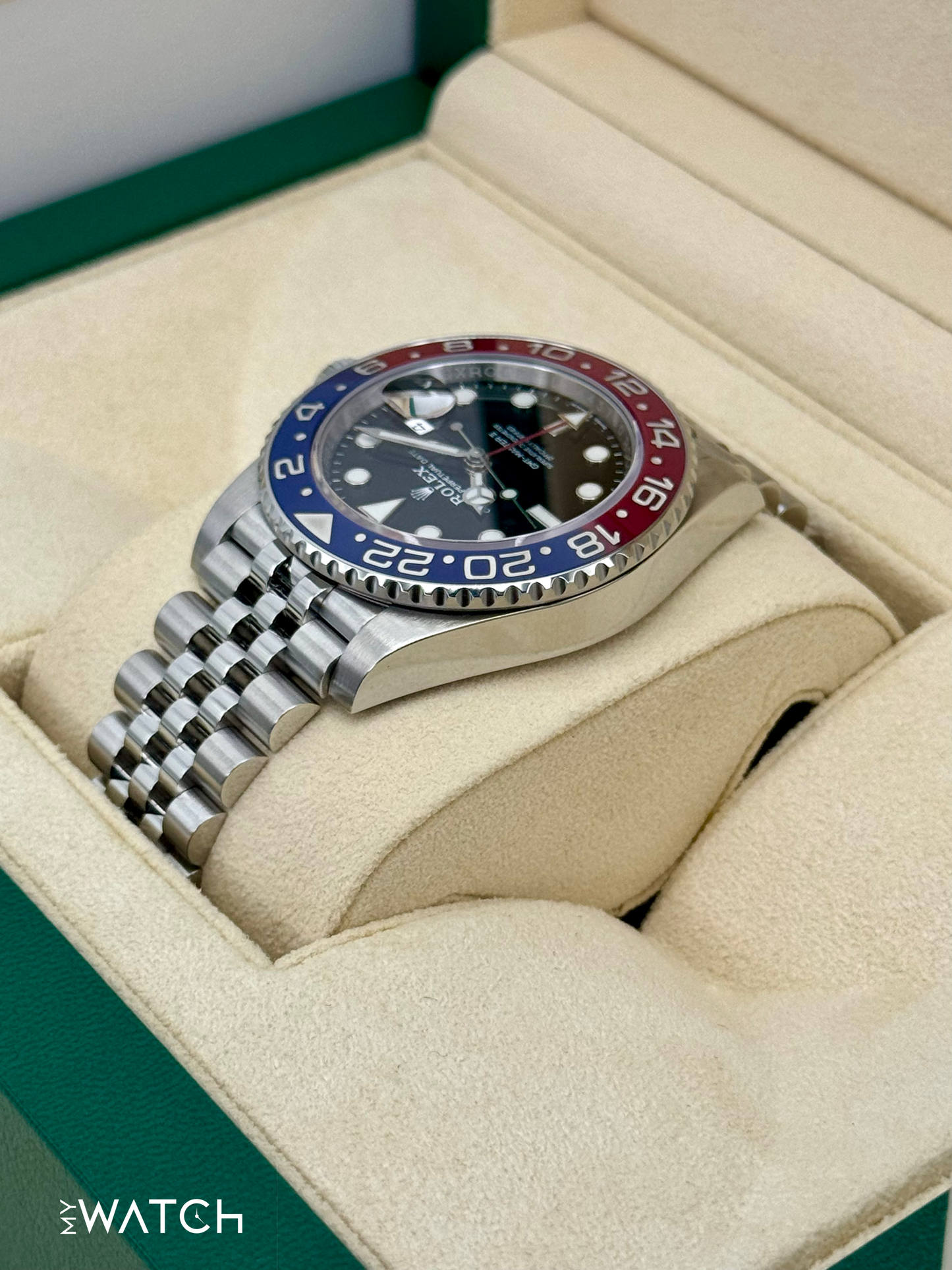 2021 Rolex GMT-Master II "Pepsi" 40mm 126710BLRO Jubilee