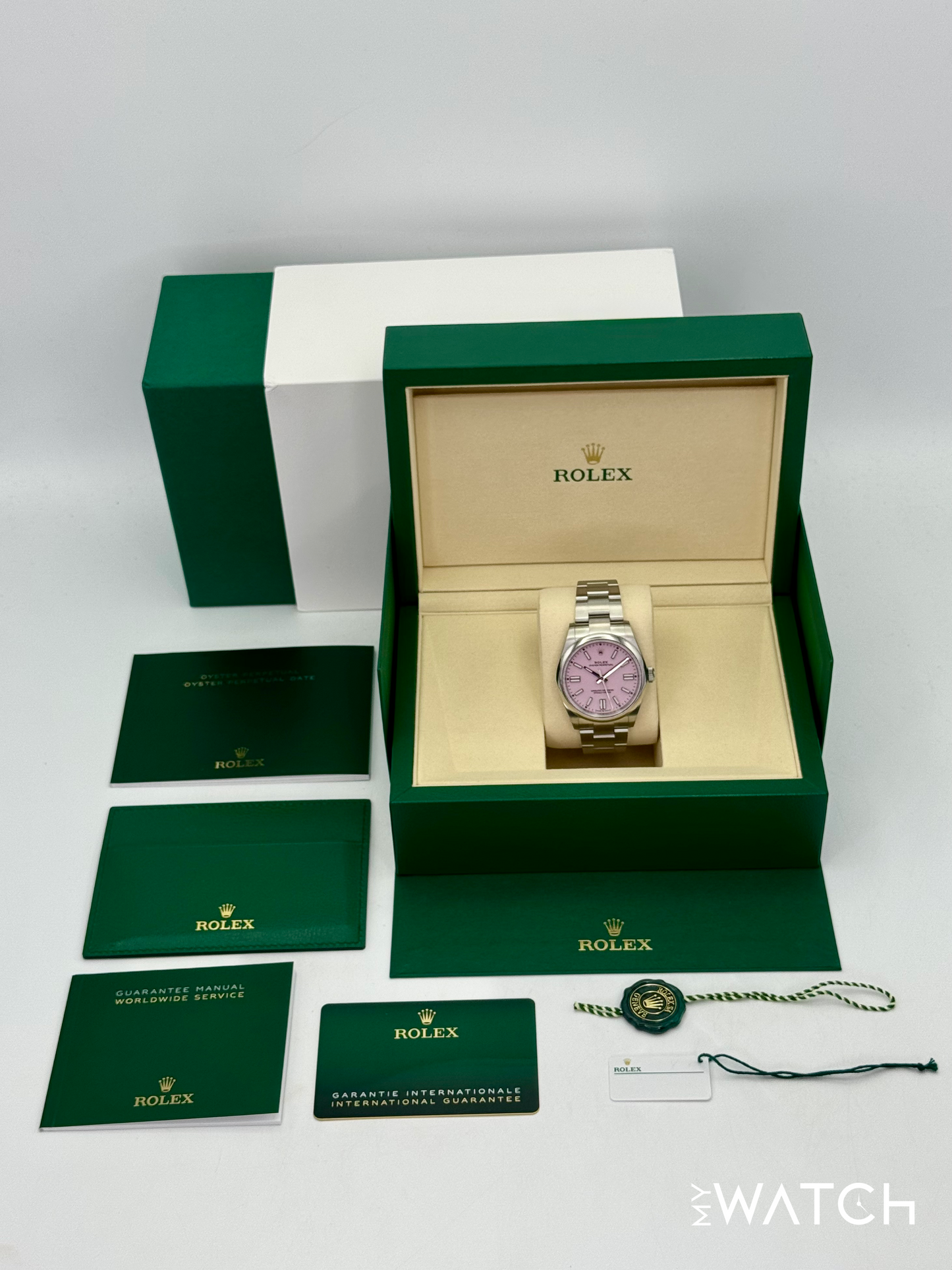 NEW 2025 Rolex Oyster Perpetual 41mm 134300 Candy Pink Dial