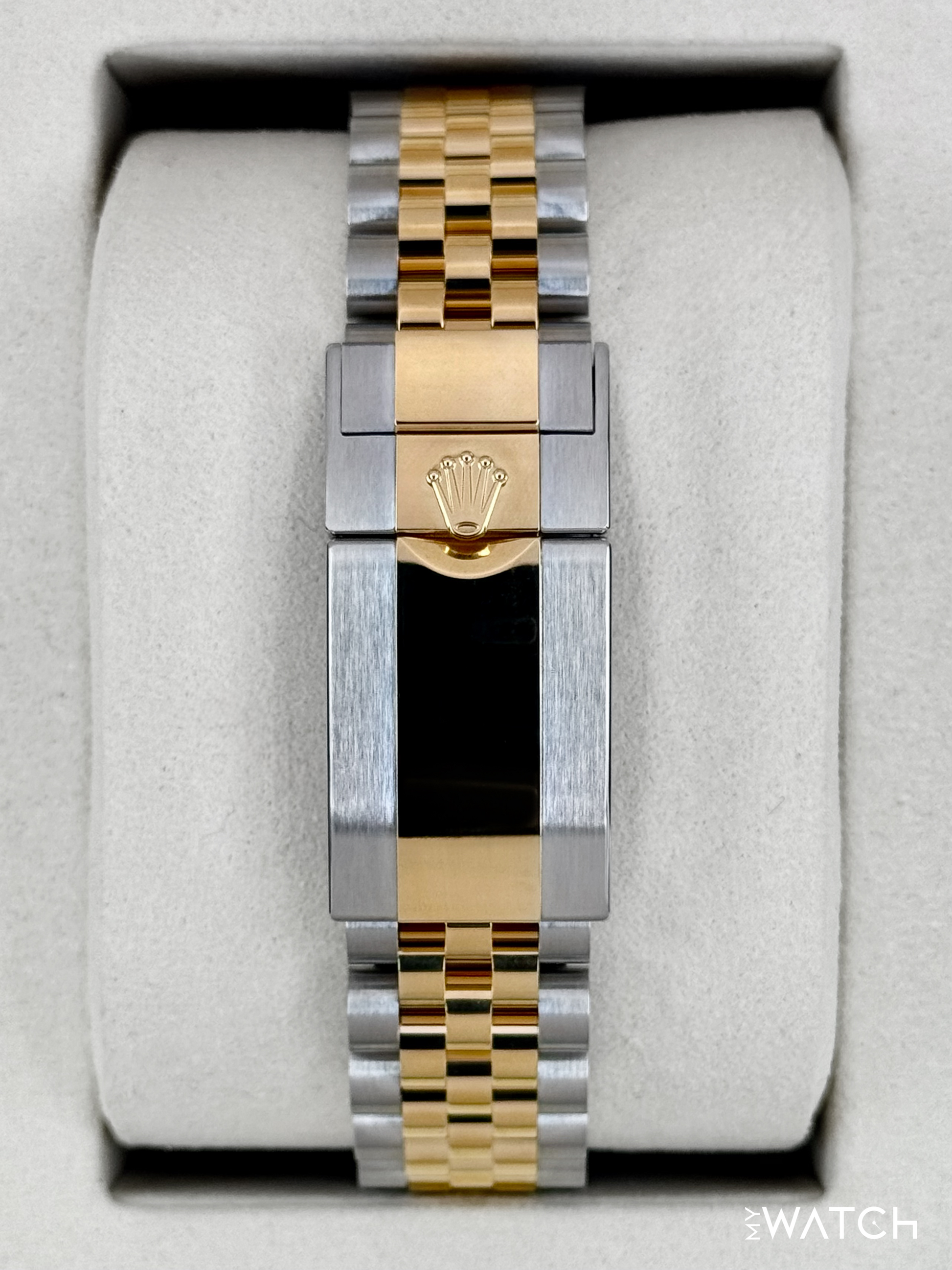 NEW 2025 Rolex GMT-Master II 40mm 126713GRNR Two-Tone Jubilee - MyWatchLLC