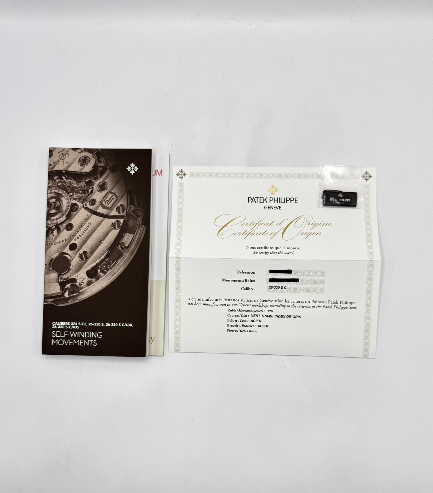 NEW 2025 Patek Philippe Cubitus 45mm 5821 Stainless Steel Green Dial